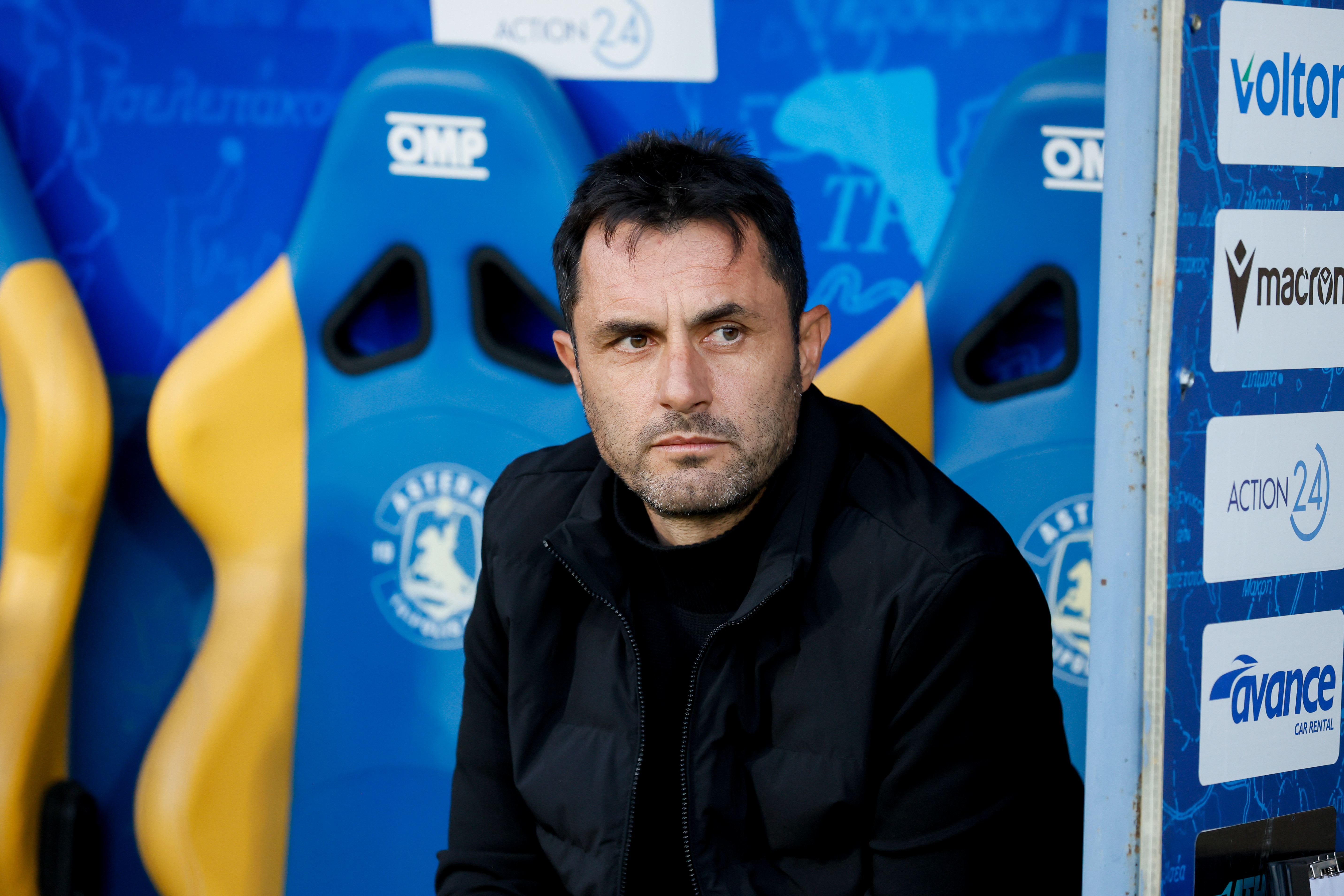 Αντωνόπουλος: "Αυτό είναι το μεγάλο στοίχημα για εμένα"