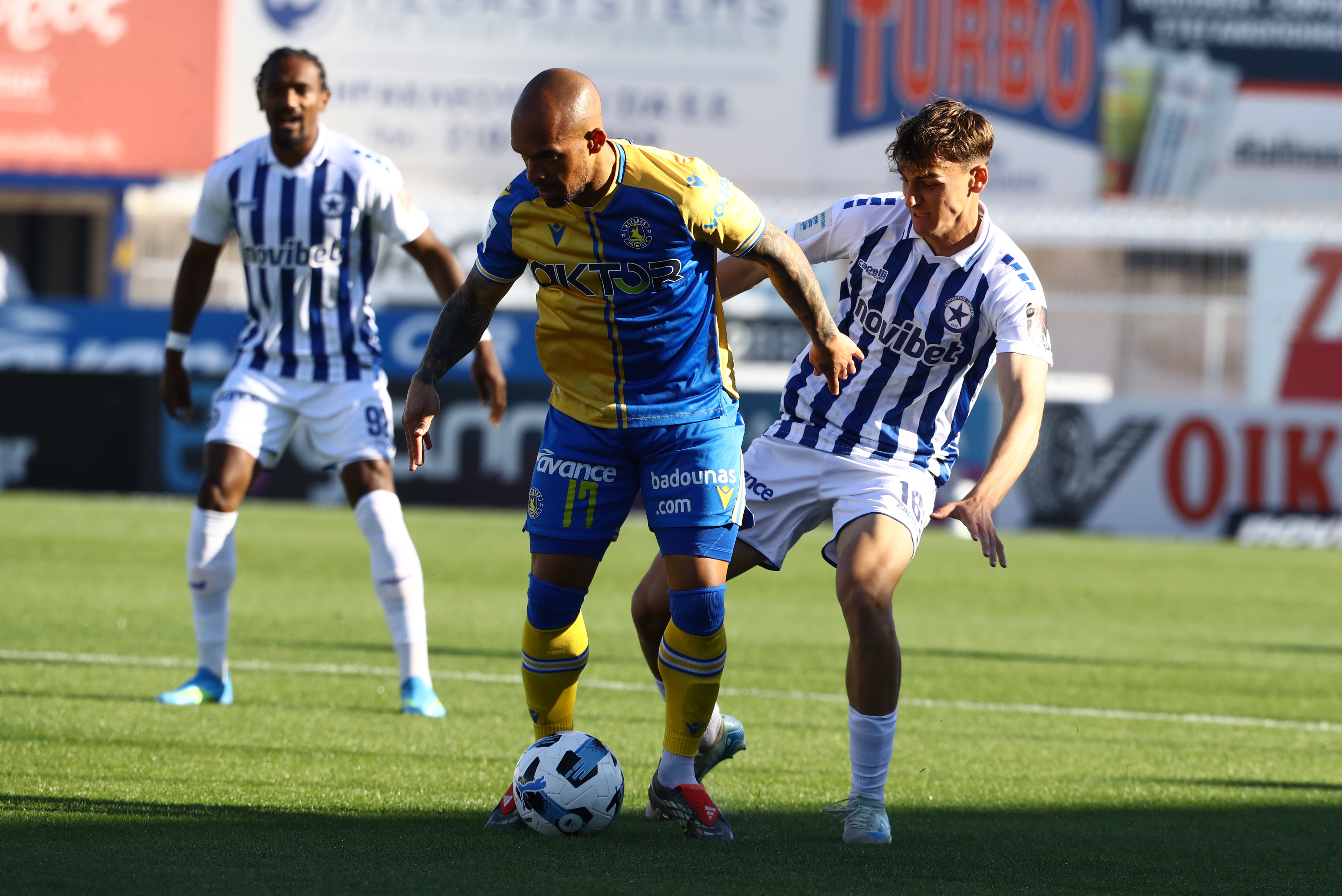 Άλχο: "Κοιμηθήκαμε και δεχθήκαμε δύο γκολ, είμαι σίγουρος ότι θα καταφέρουμε"