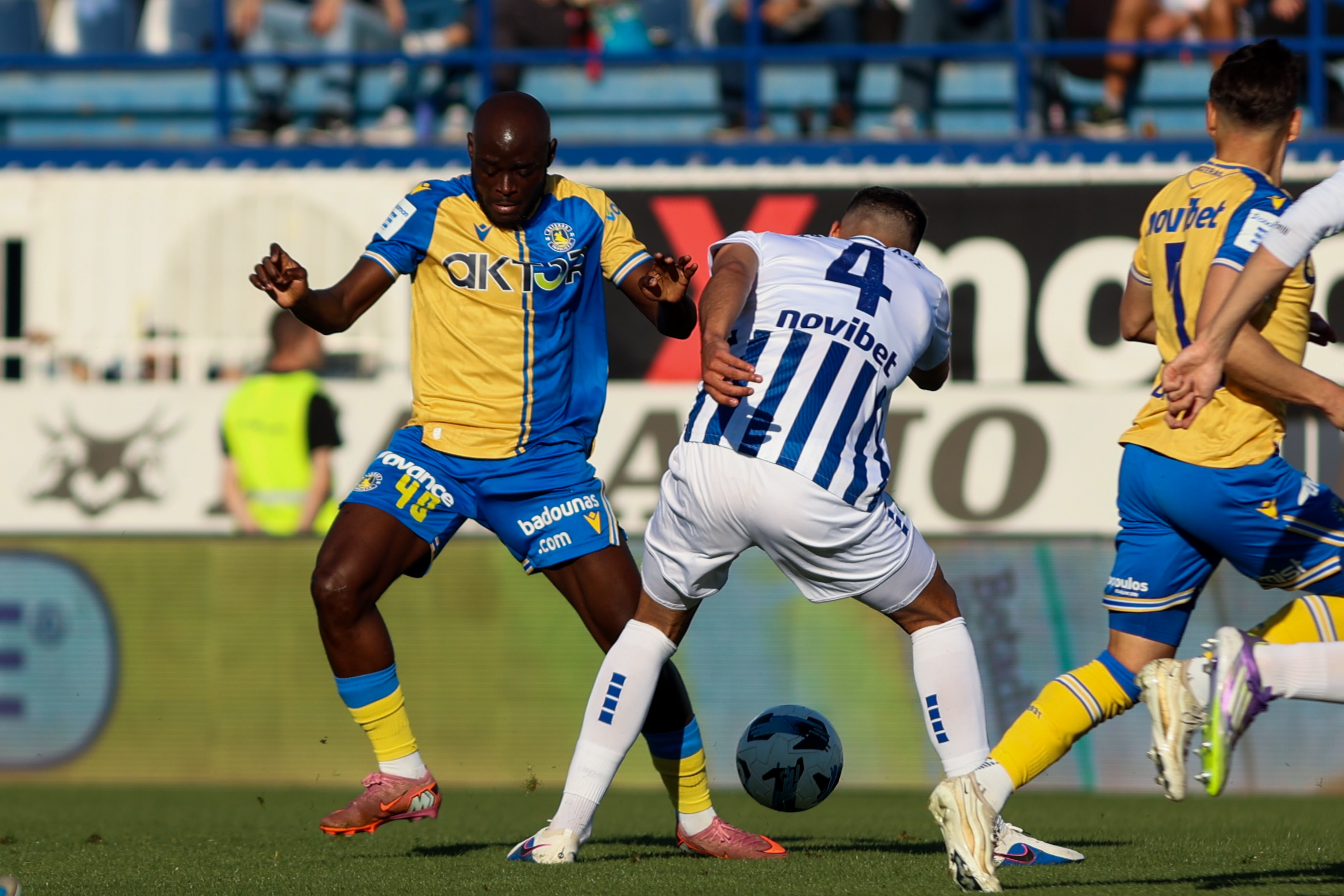 Τότε παίζει ξανά ο Αστέρας AKTOR