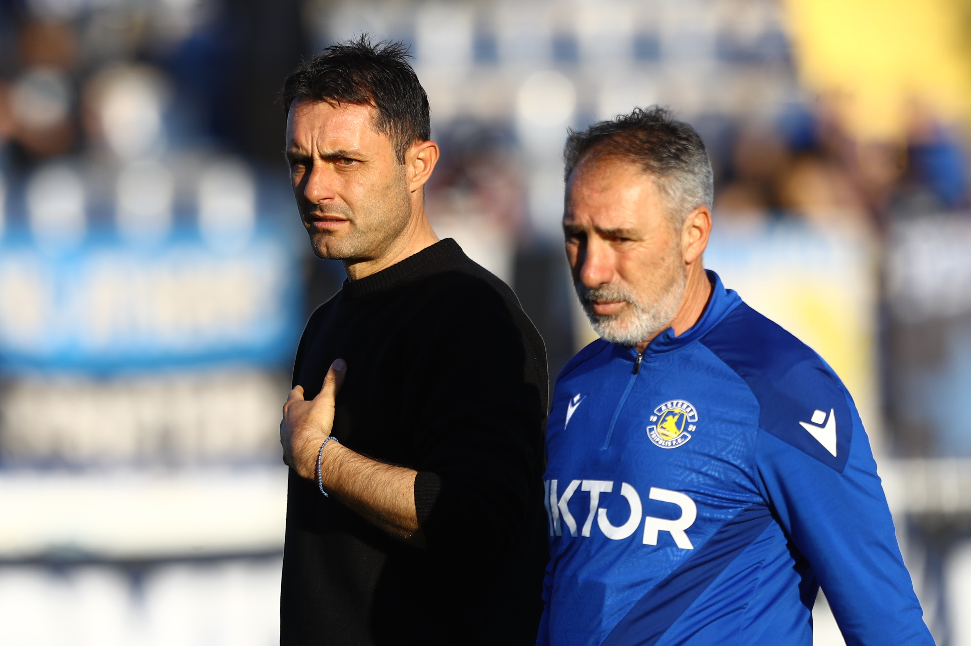 Αντωνόπουλος: ''Πρέπει να συνεχίσουμε, ελπίζω να ανταμείψουμε τον κόσμο"