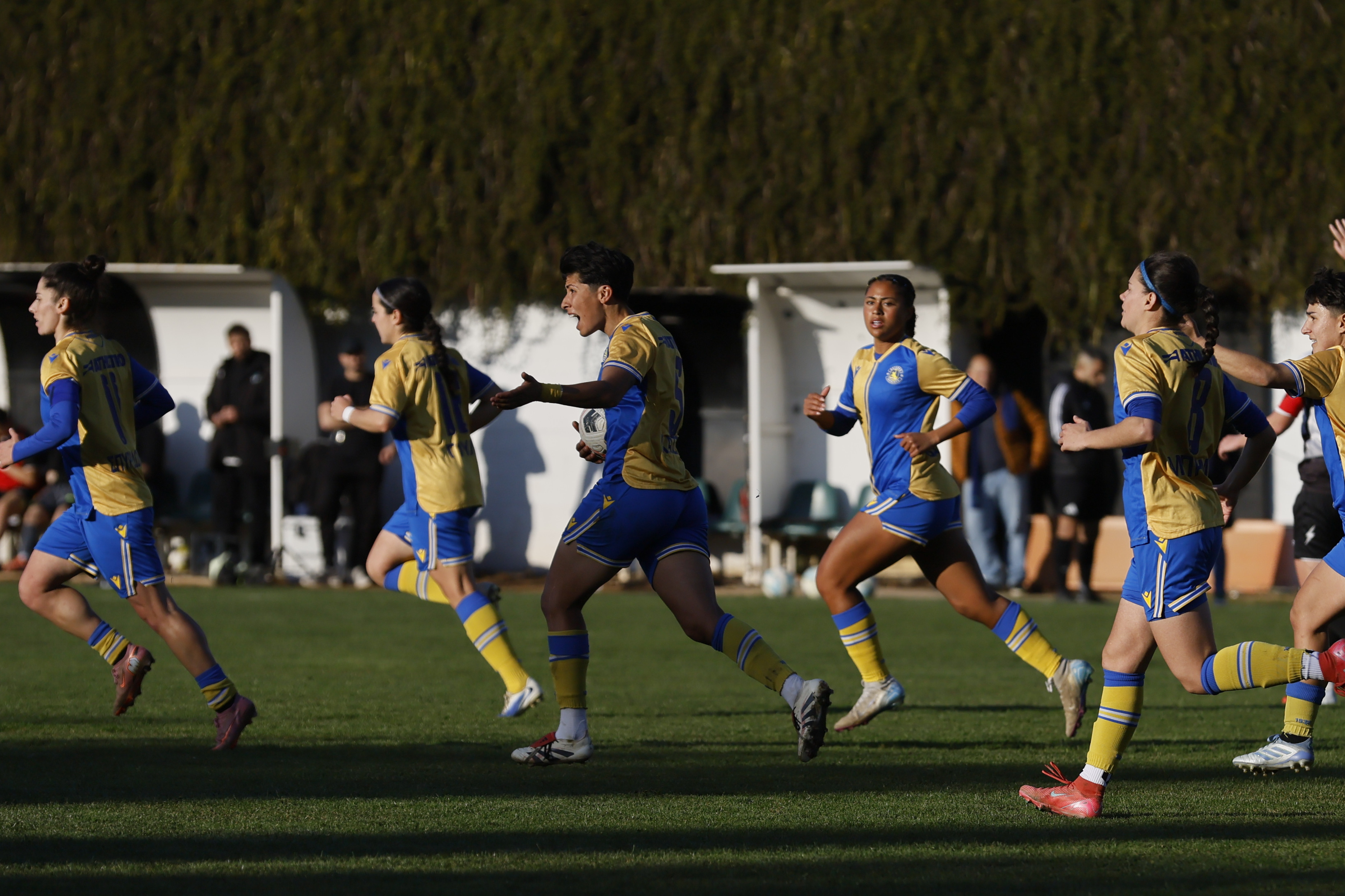 "Κιτρινομπλέ" κορίτσια από ατσάλι!