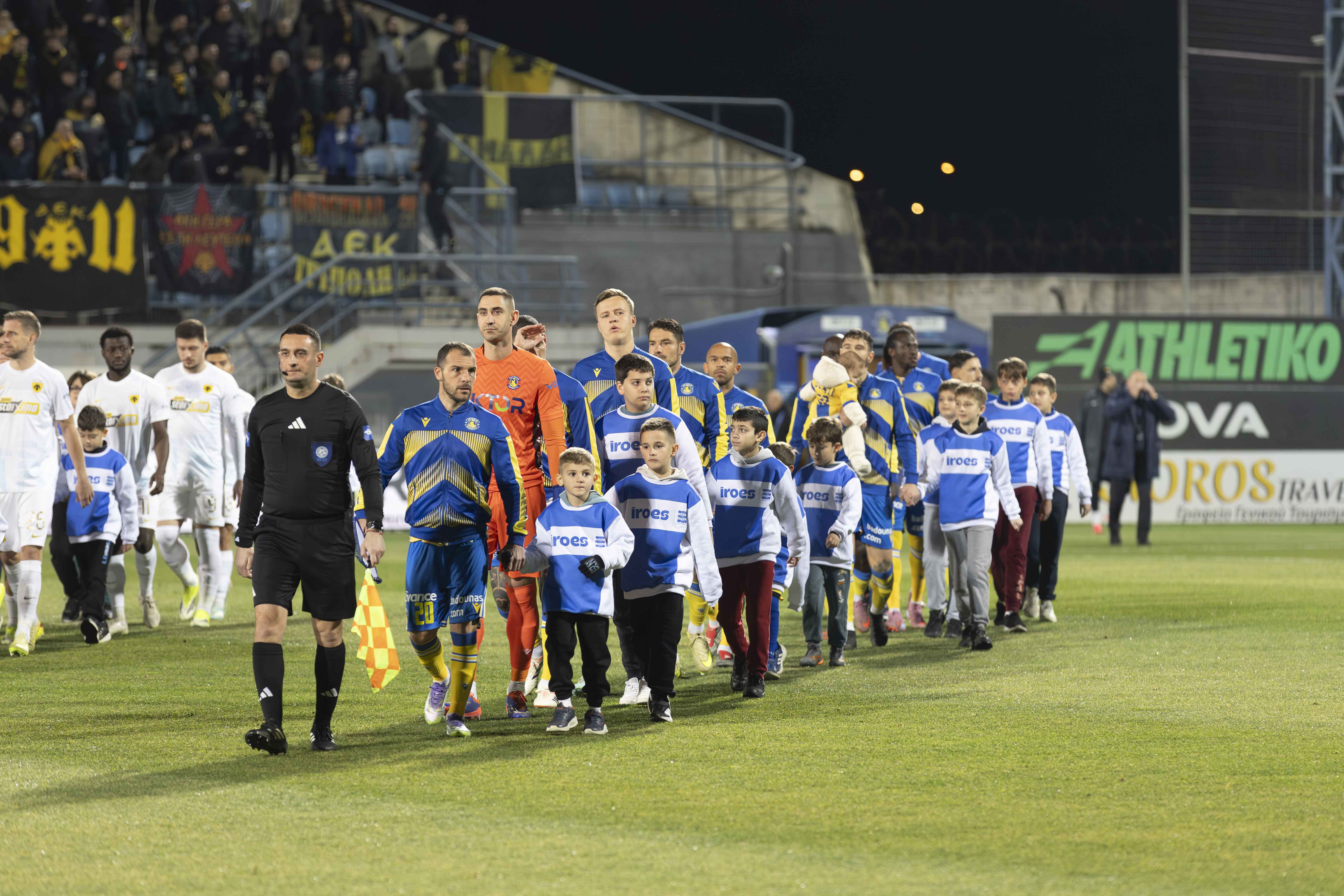 Τα "ψώνια" του Αστέρα AKTOR