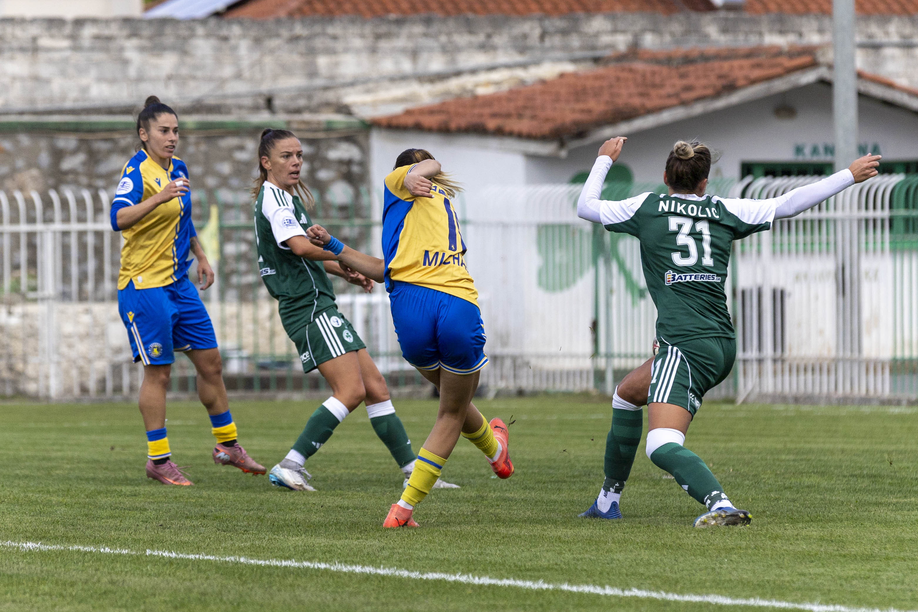 Πάλεψαν αλλά λύγισαν από τον Παναθηναϊκό τα κορίτσια του Αστέρα