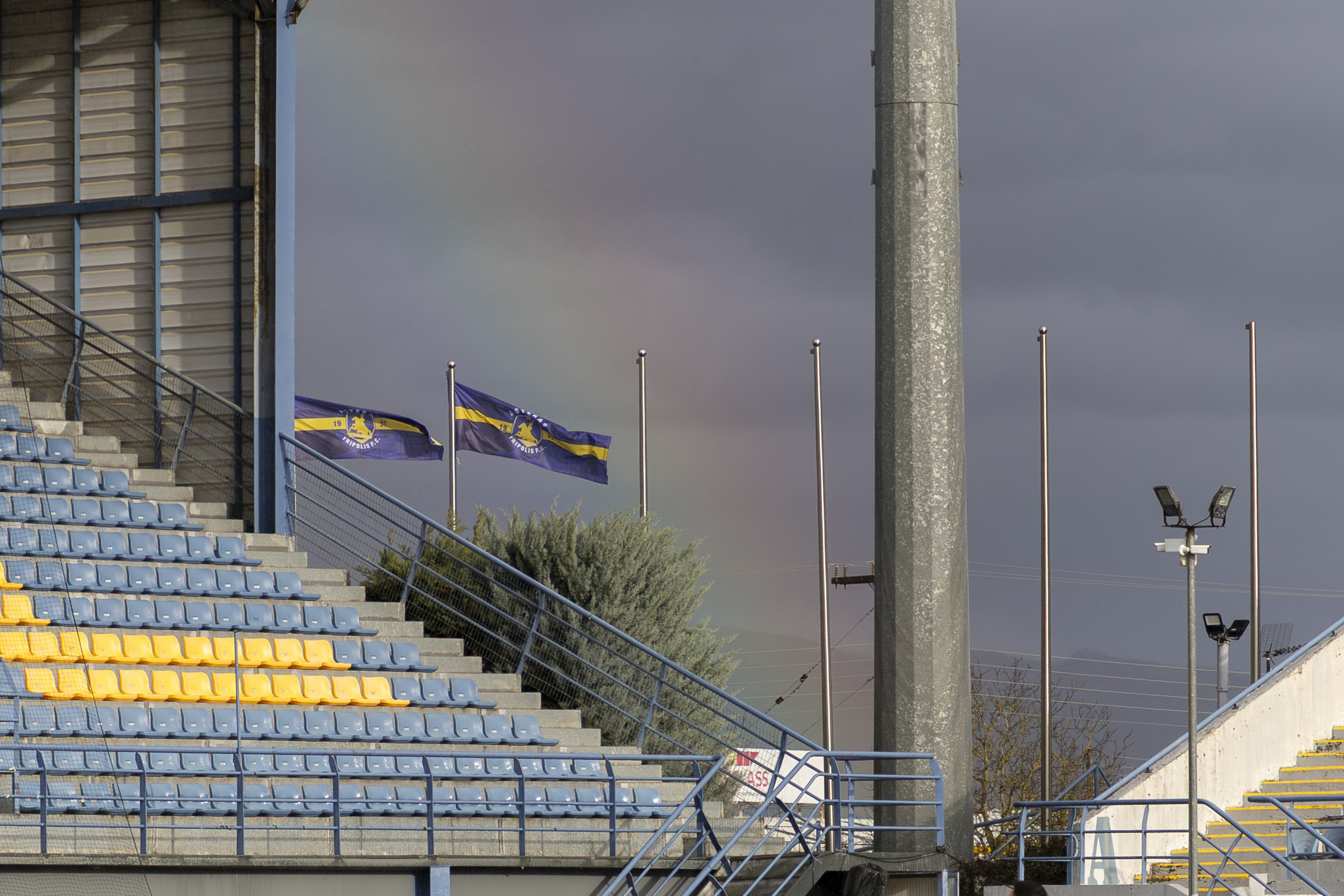 Πιο εύκολο το πληκτρολόγιο από την κερκίδα