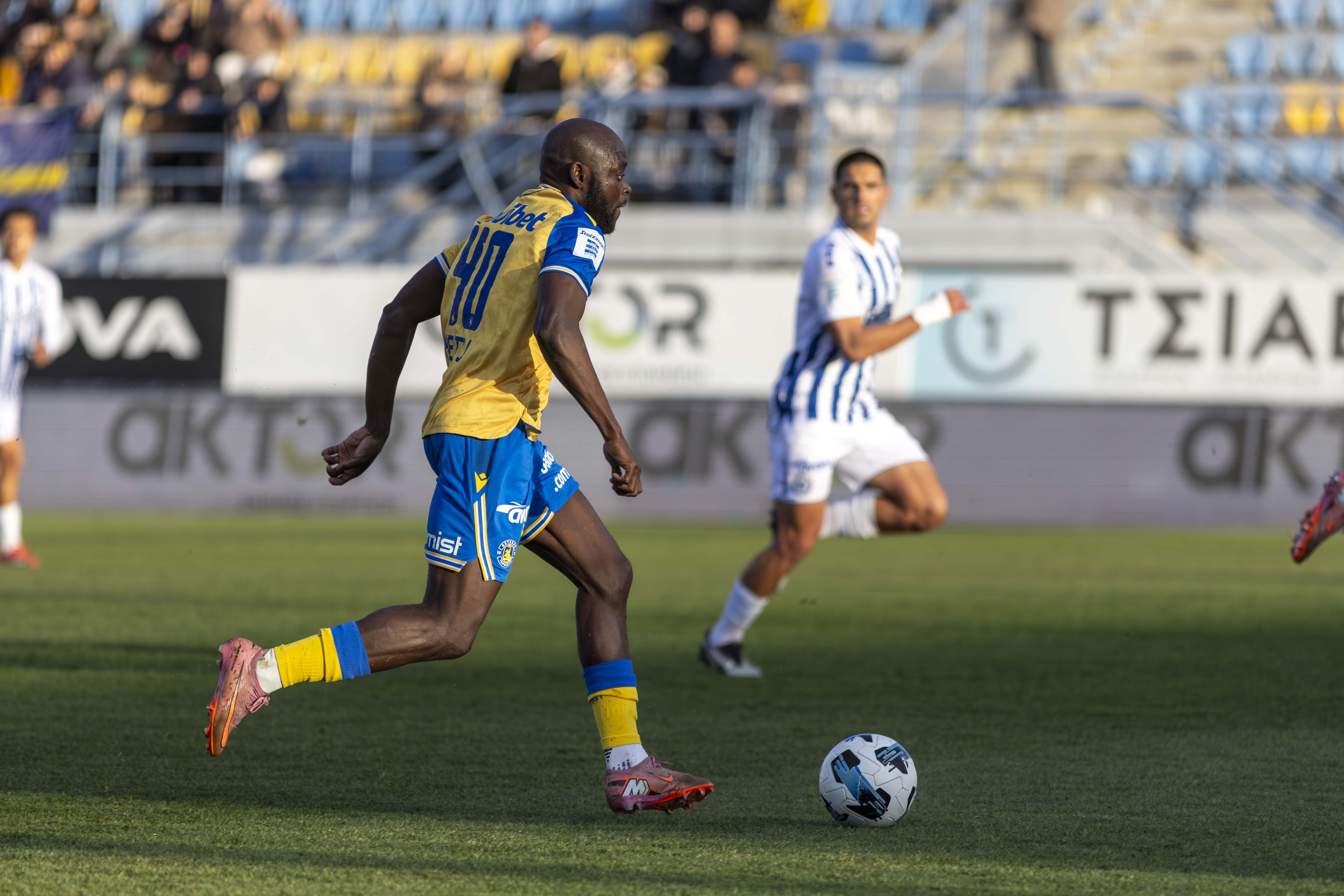 Από τους 12 στους 4: Η καθίζηση του Αστέρα AKTOR στον β’ γύρο