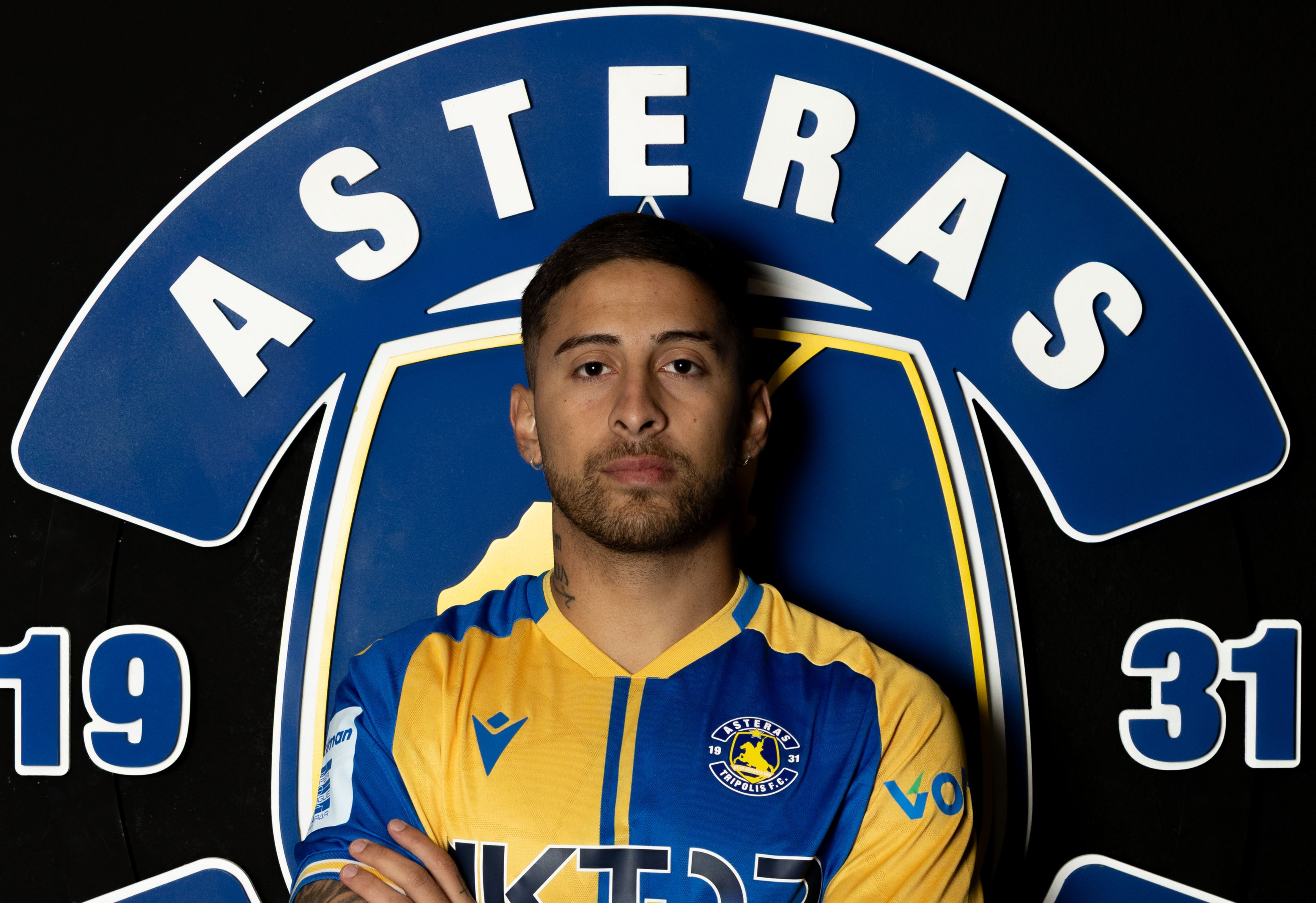 Πέρες: "Είμαι εδώ για να δουλέψω και να δείξω την ποδοσφαιρική μου ικανότητα και επιθυμία"