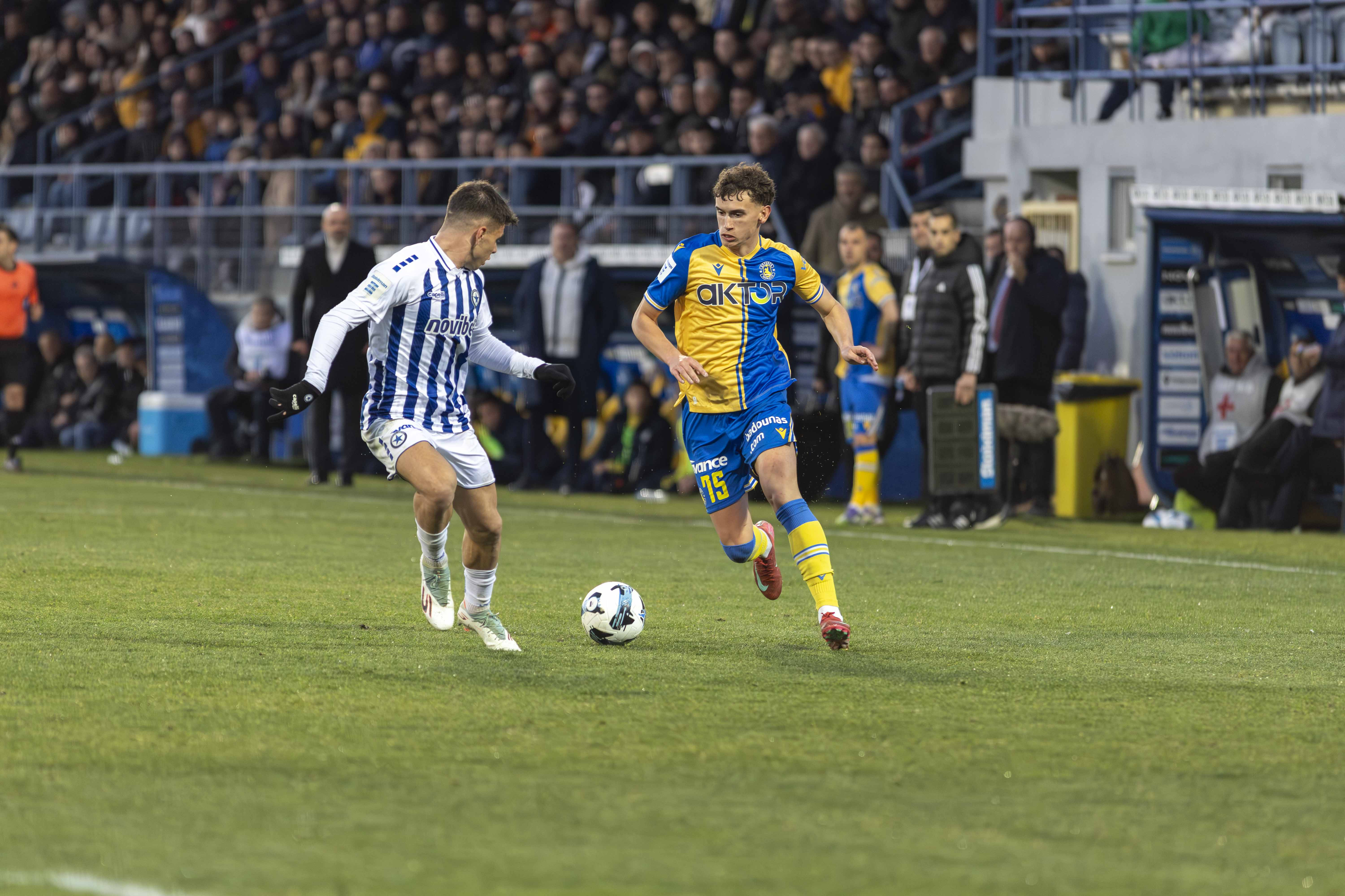 Το πρόγραμμα-φωτιά σε "Κολοκοτρώνης" και εκτός έδρας