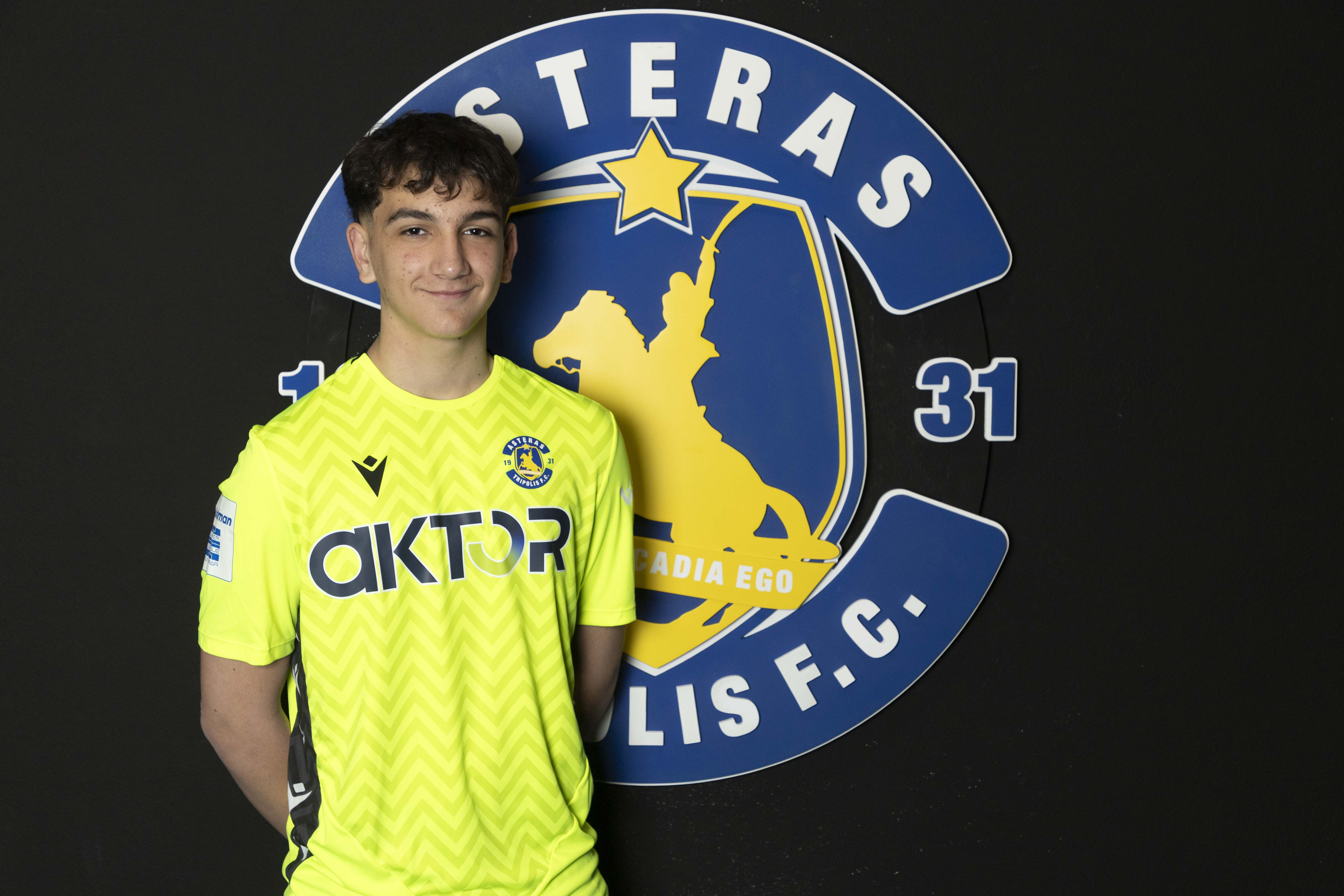 Επαγγελματίας ο 15χρονος τερματοφύλακας Δημήτρης Παπαζυγούρας