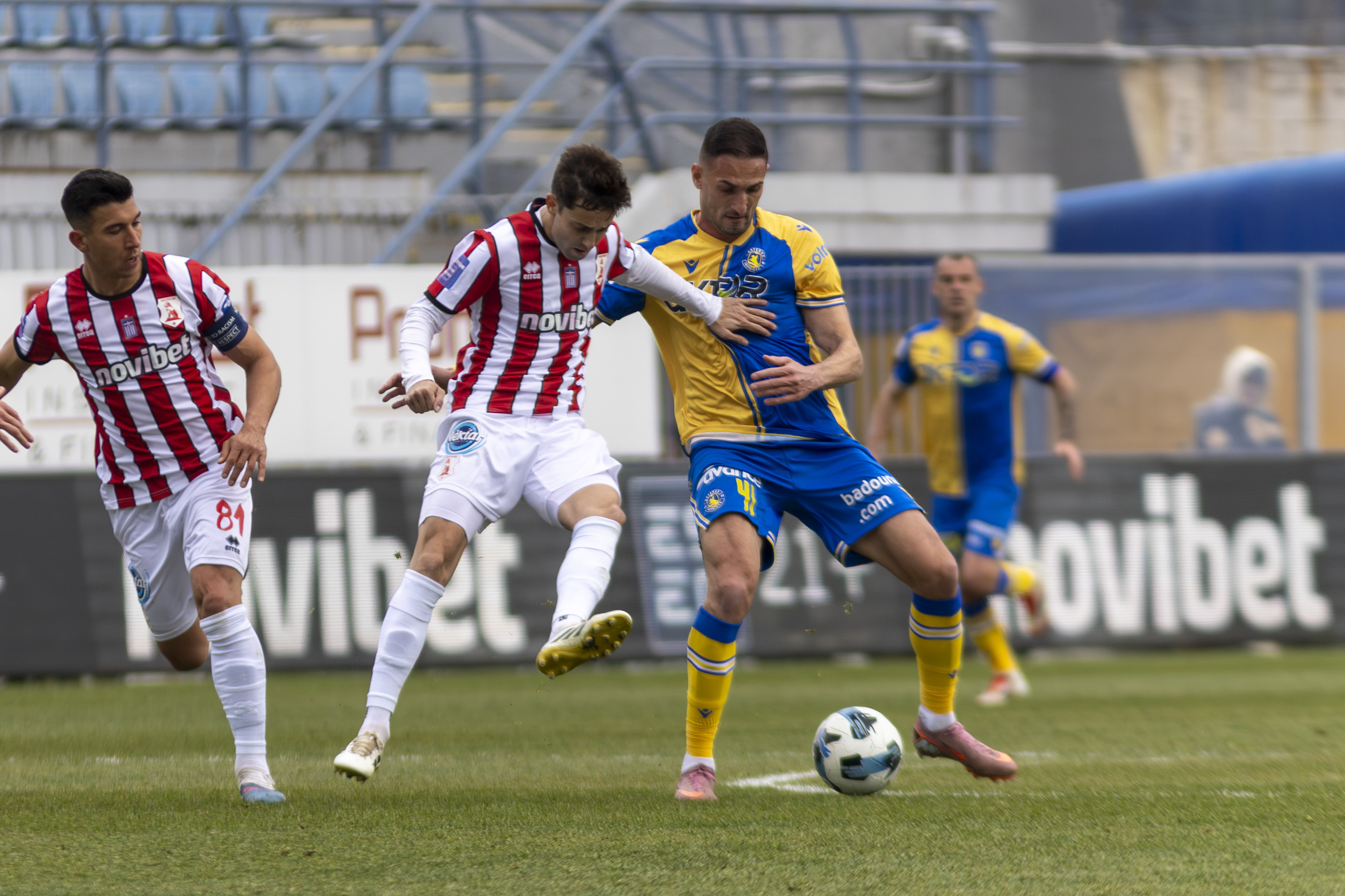 Η δυσκολία στις Σέρρες δίνει ακόμη μεγαλύτερη αξία στη μάχη της παραμονής