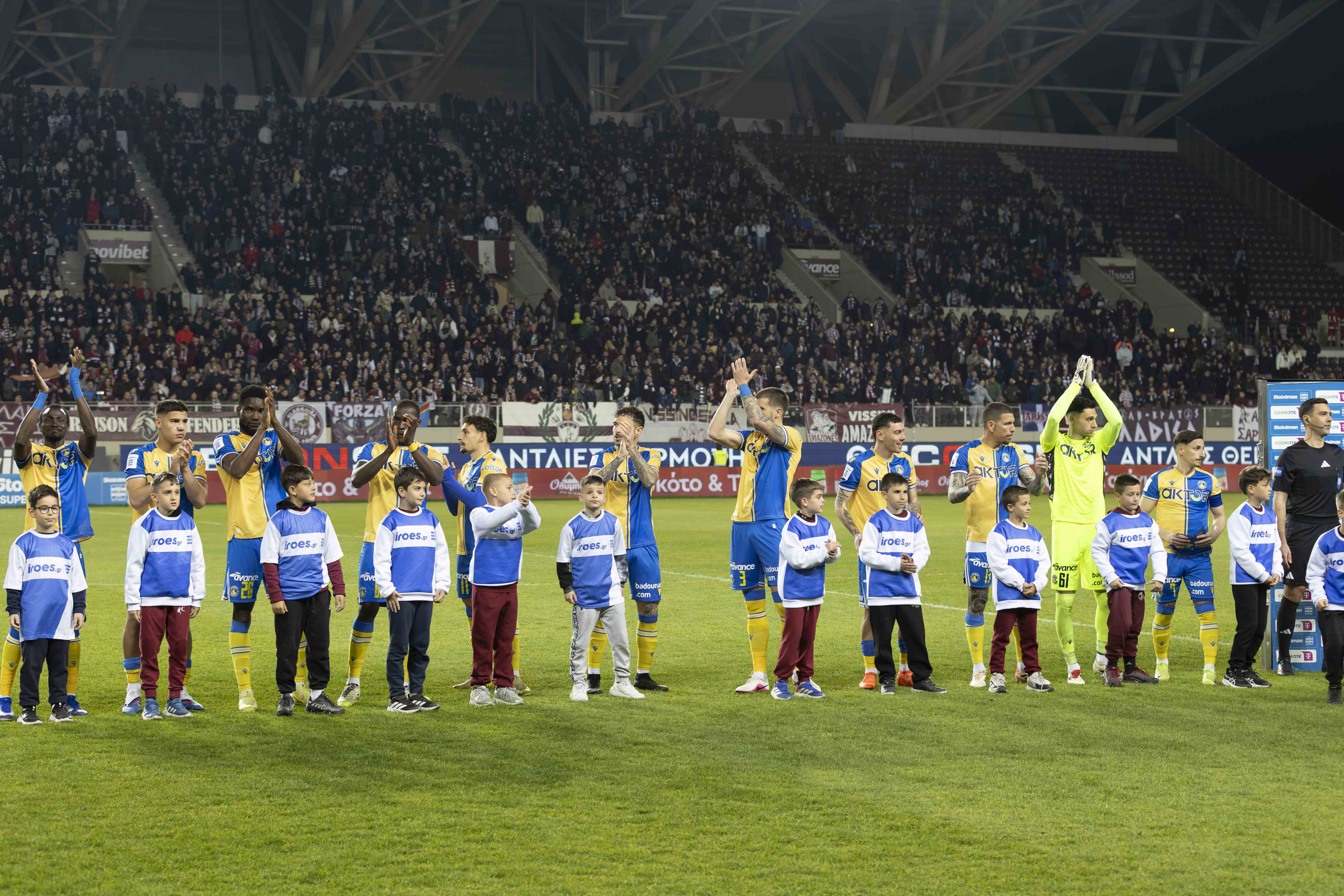 Ποιος ήταν ο MVP κόντρα στην ΑΕΛ Novibet