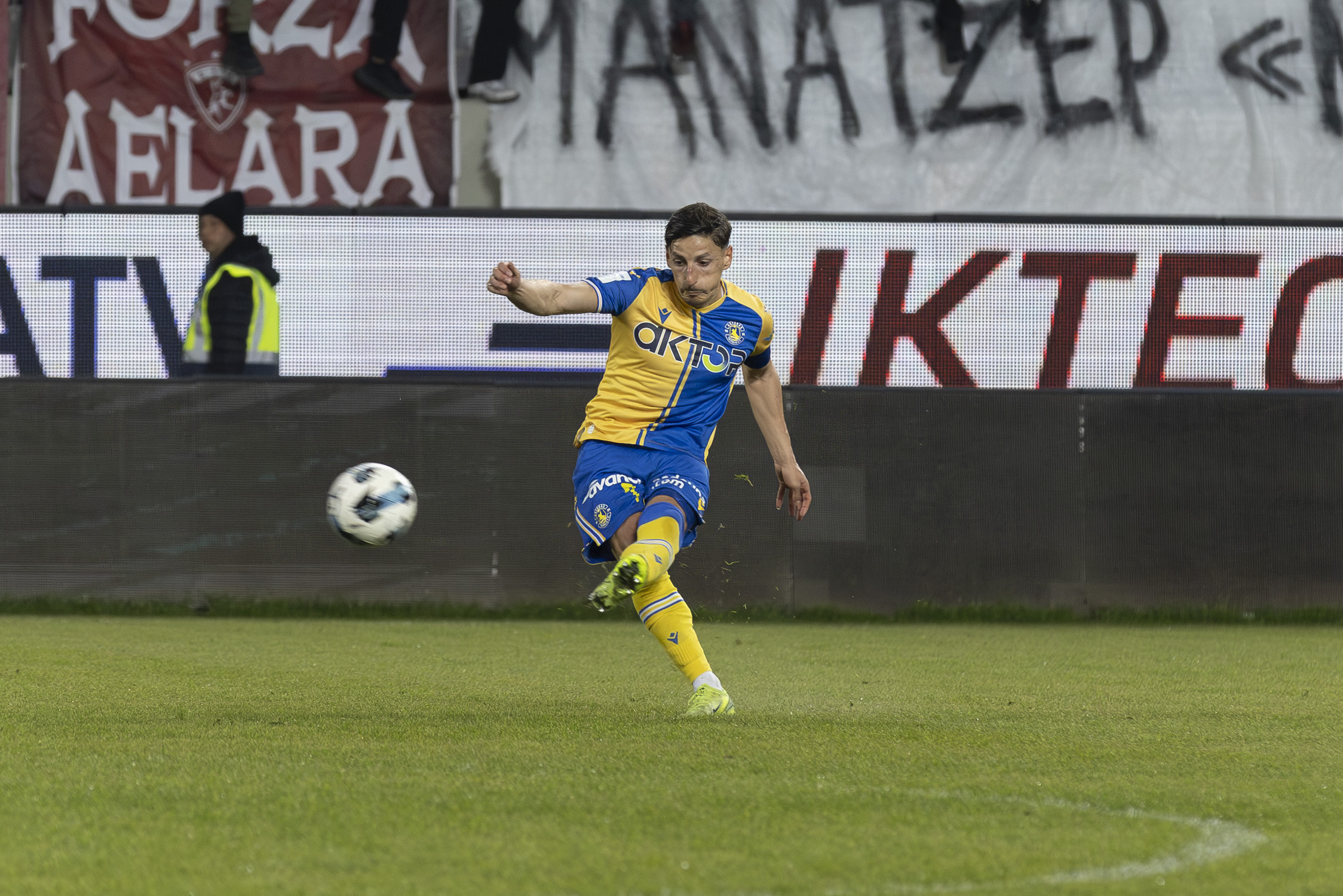 Το επόμενο ρεκόρ που κυνηγάει ο Μπαρτόλο στην ιστορία του Αστέρα AKTOR