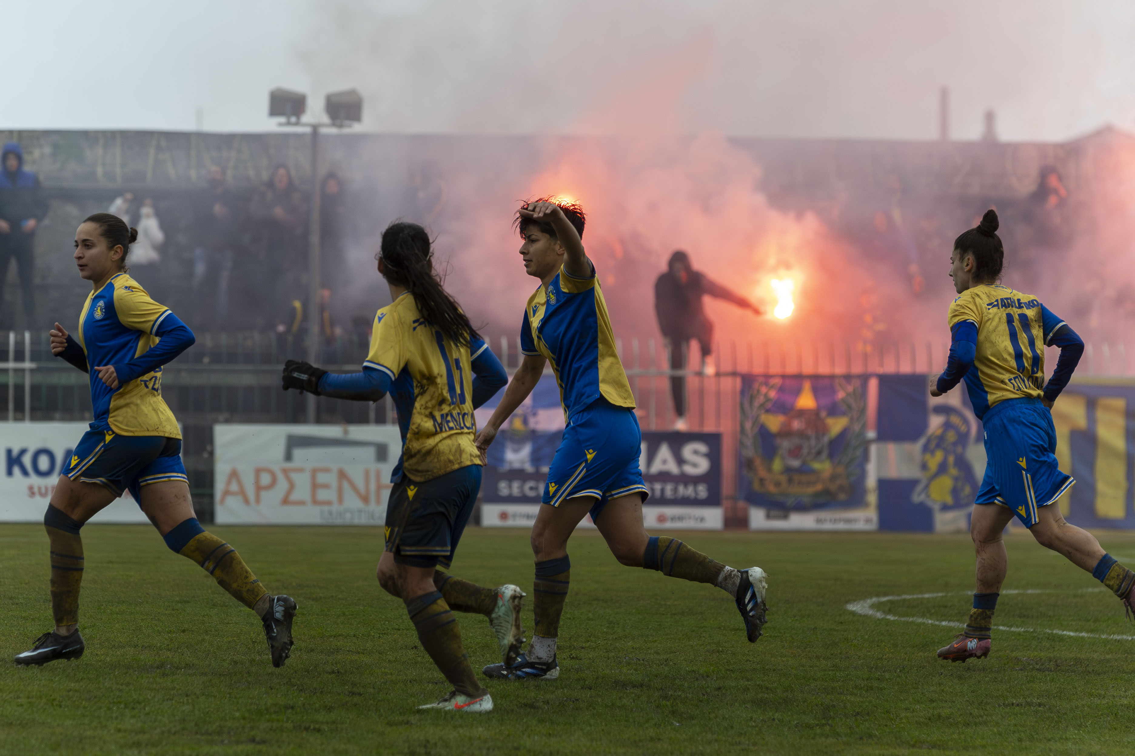 Η παρακάμερα της ιστορικής πρόκρισης - Τα κορίτσια του ΑΣΤΕΡΑ στον τελικό!