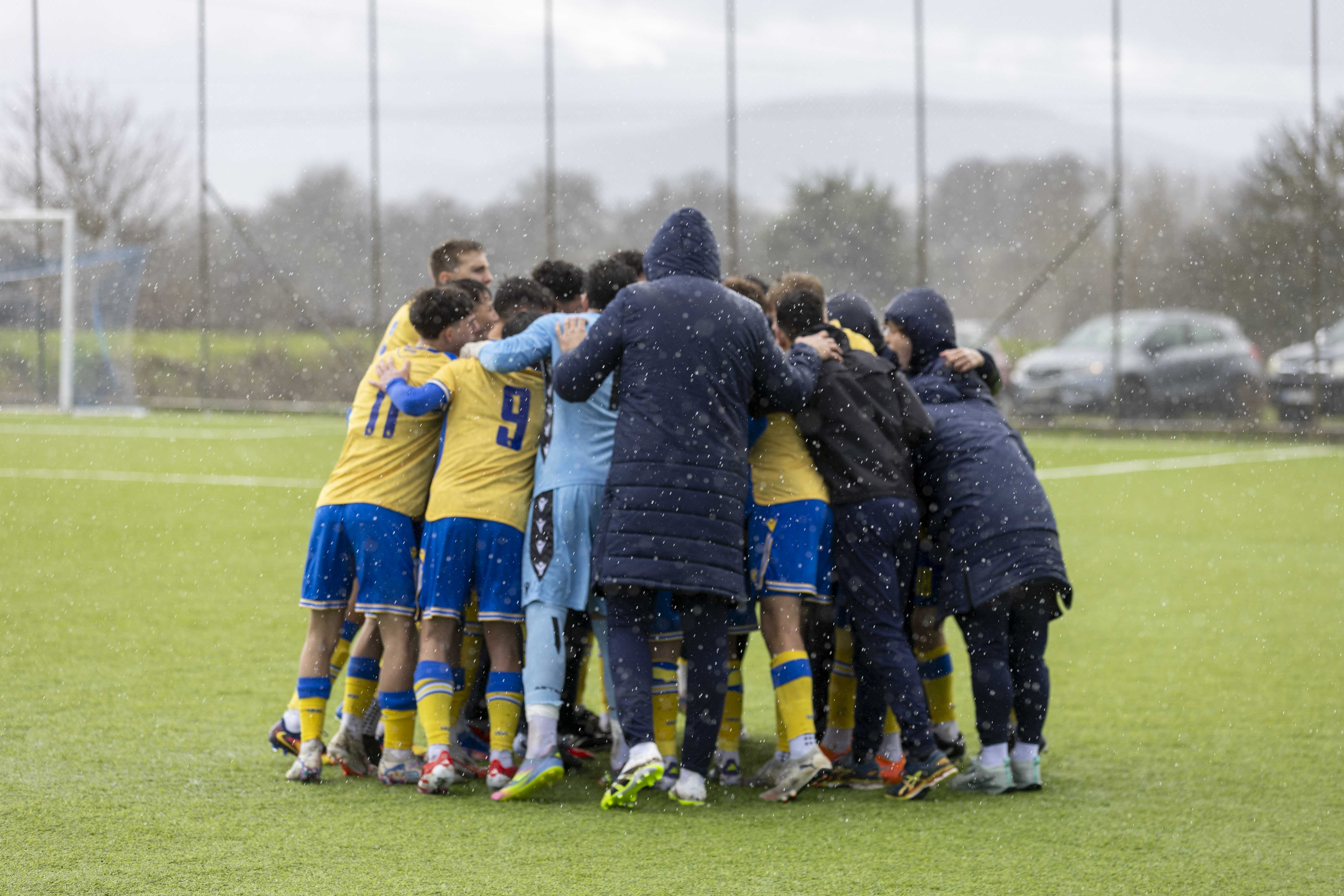 Η Κ15 νίκησε την Κηφισιά, ισοπαλία της Κ19
