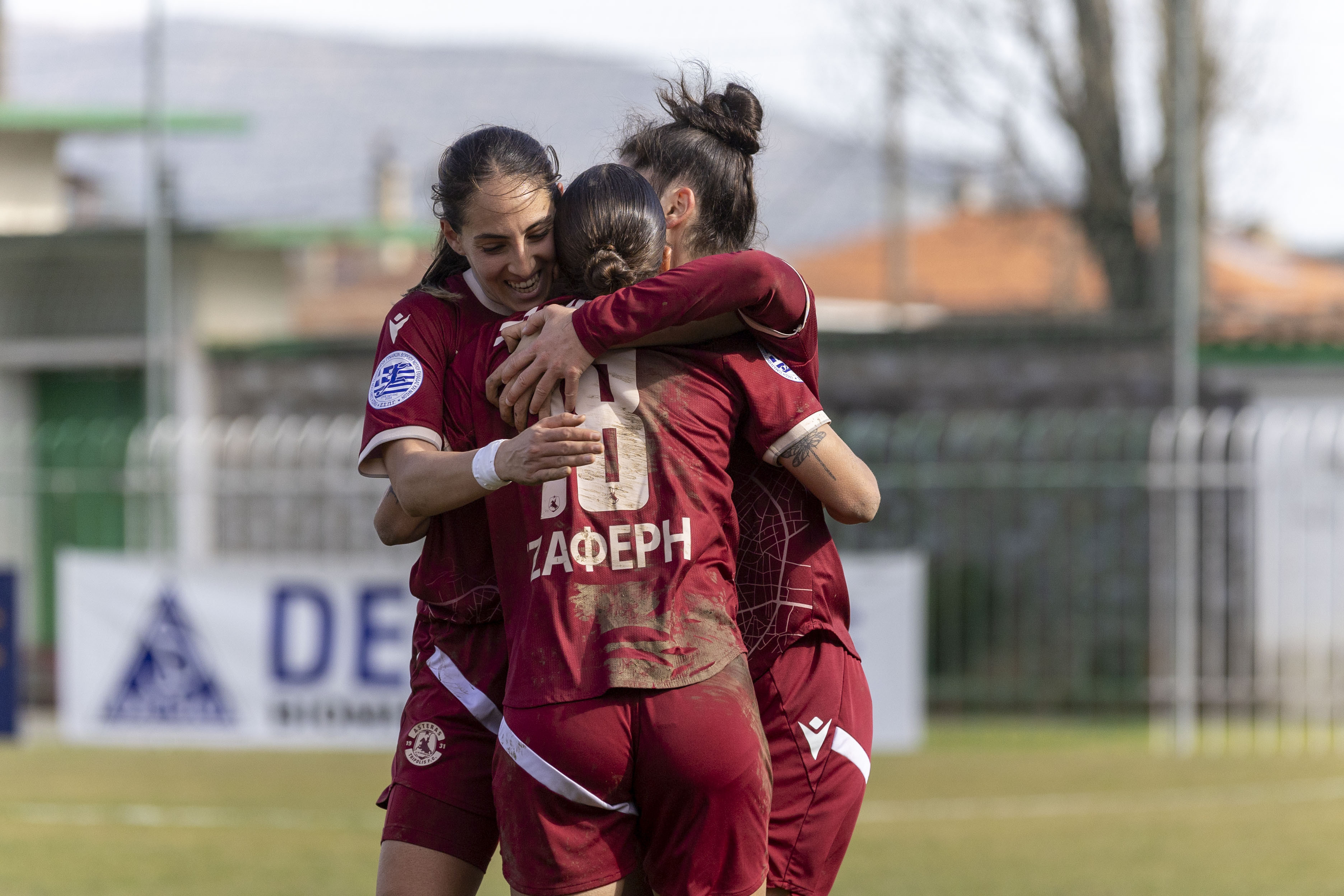 Ετσι ήρθε η "πεντάρα" για τα κορίτσια του ΑΣΤΕΡΑ