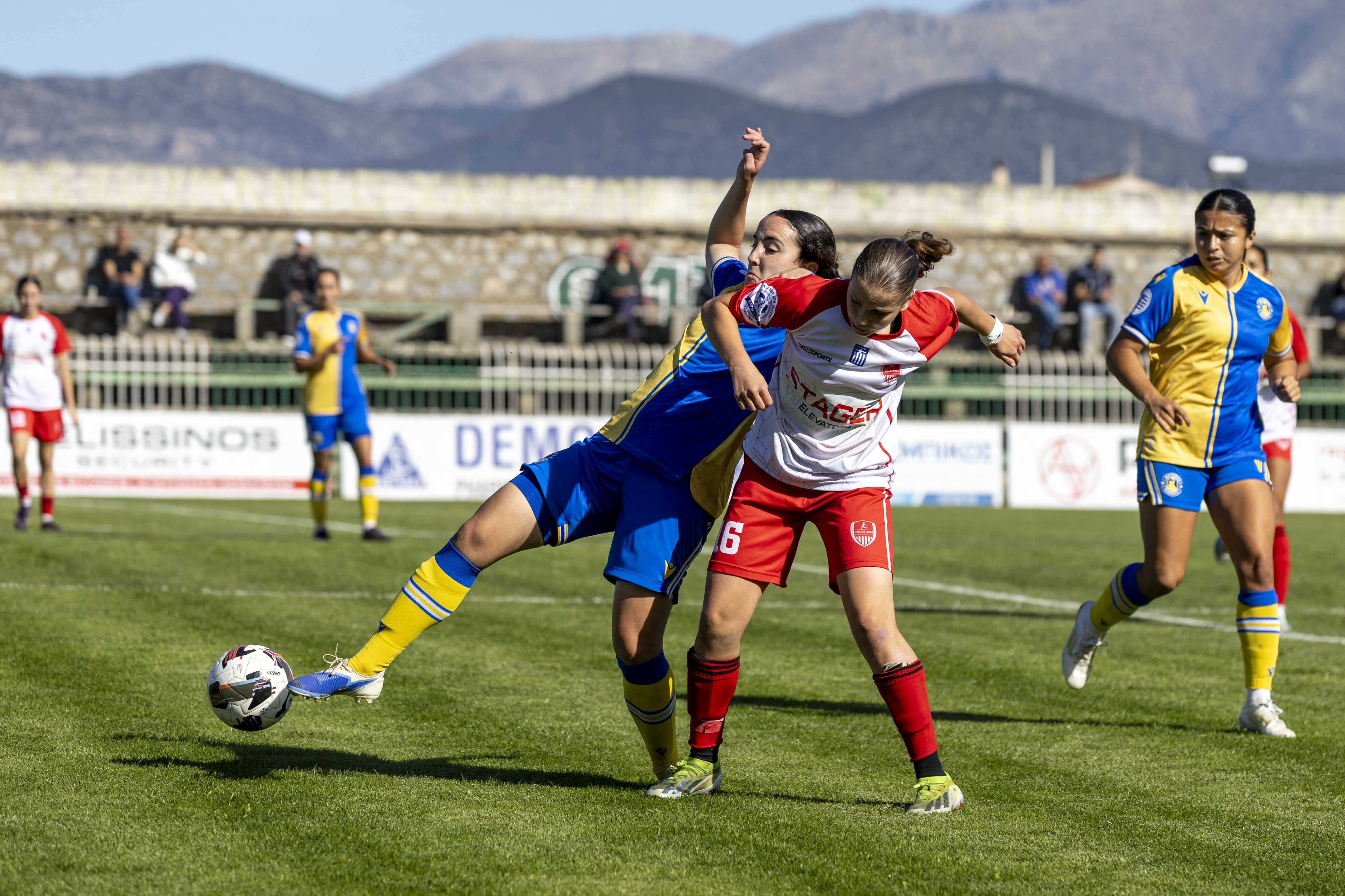 19-0: Η απόλυτη κυριαρχία των κοριτσιών του ΑΣΤΕΡΑ κόντρα στον Βόλο