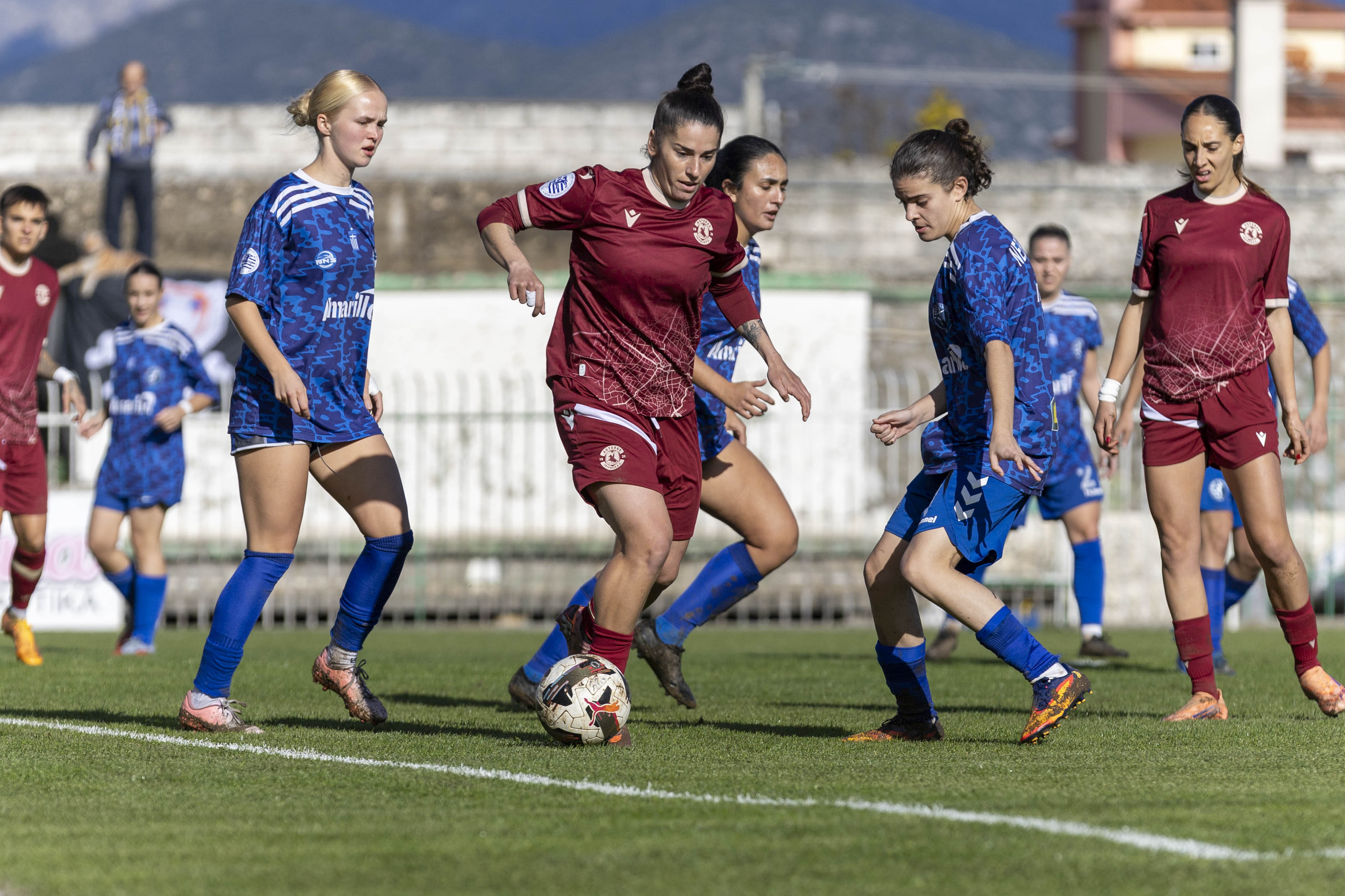 Νέες Ατρομήτου - ΑΣΤΕΡΑΣ 0-4: Πέταξε το πρώτο μέρος, αλλά καθάρισε στο δεύτερο