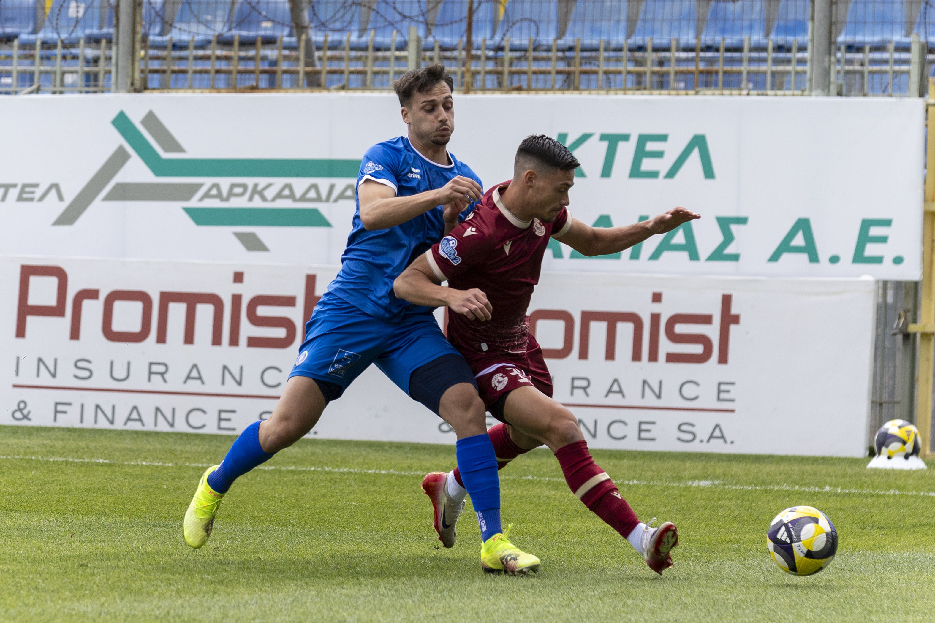 Τηλεοπτικό το Νίκη Βόλου - Αστέρας Β' AKTOR