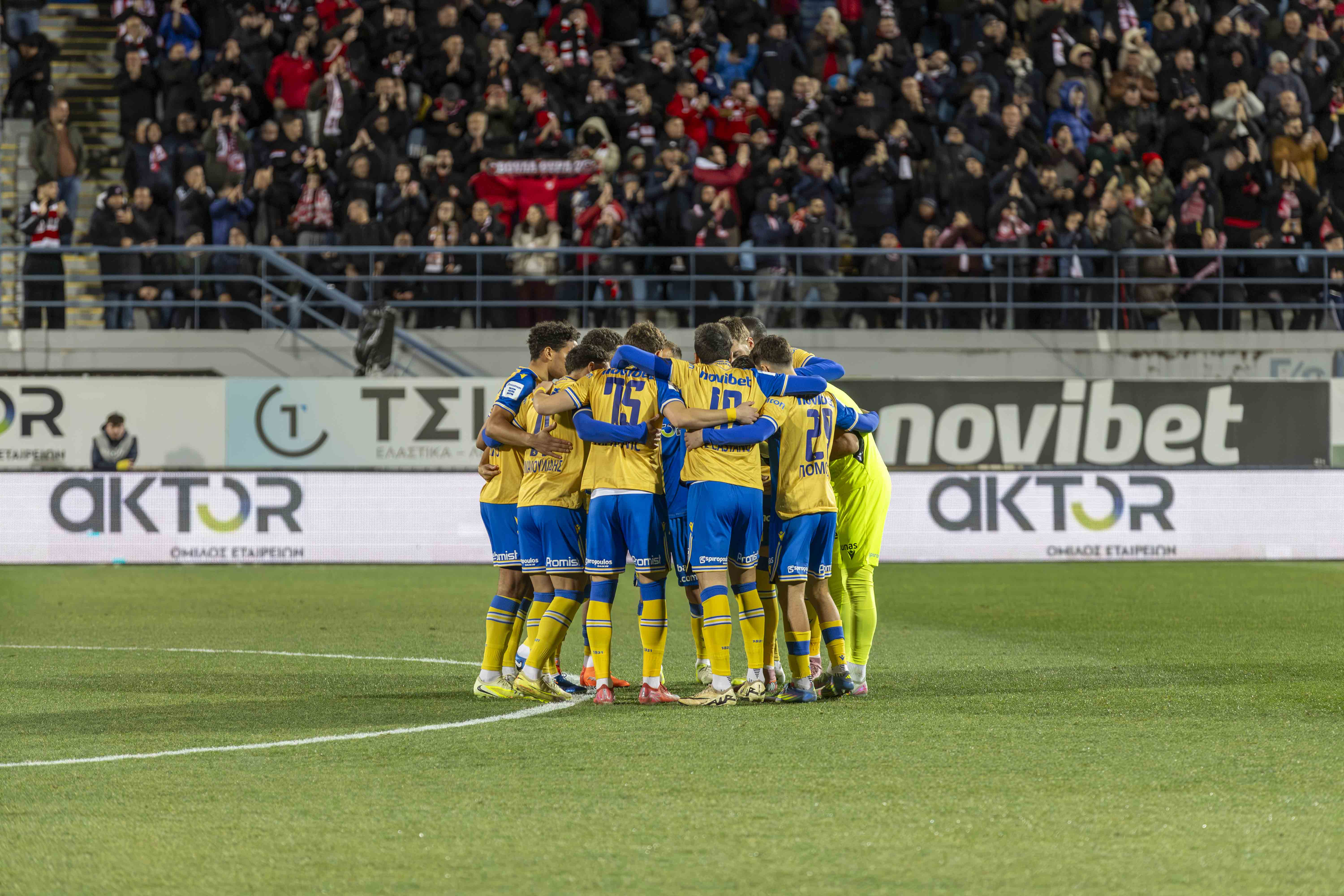 Ολοι δίπλα στον Αστέρα, γεμίζουμε το γήπεδο με Βόλο