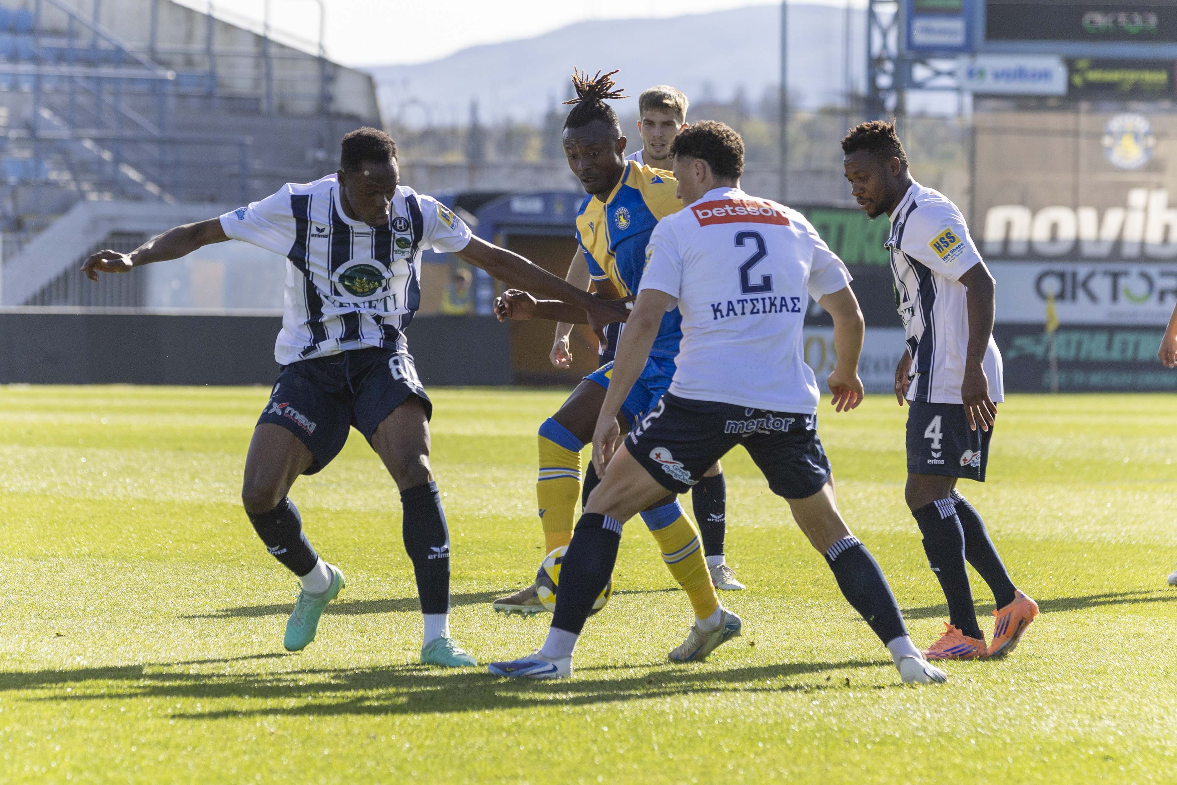 Το τελευταίο "ραντεβού" με Ηρακλή