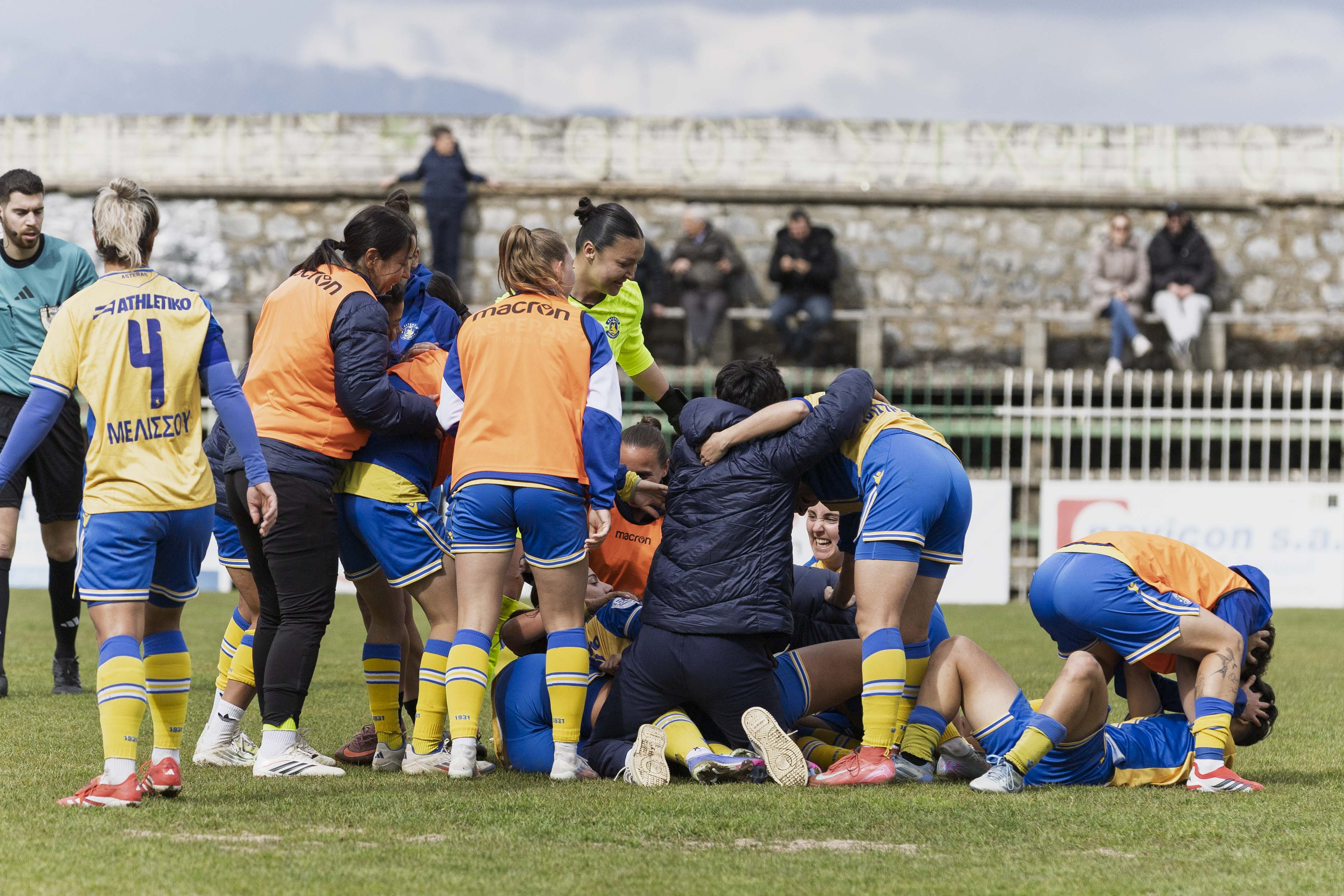 Η βαθμολογία μετά τη νίκη των κοριτσιών του ΑΣΤΕΡΑ επί του ΟΦΗ