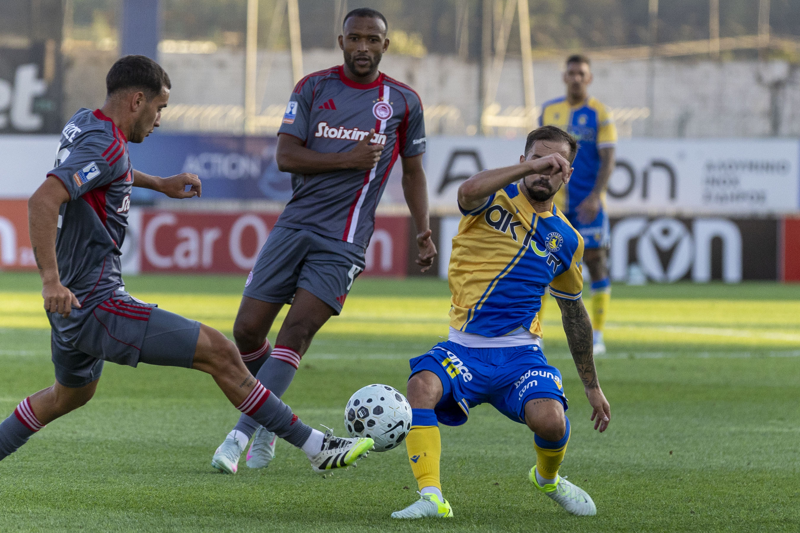 Τι κάνει στην έδρα του κόντρα στον Ολυμπιακό ο Αστέρας AKTOR
