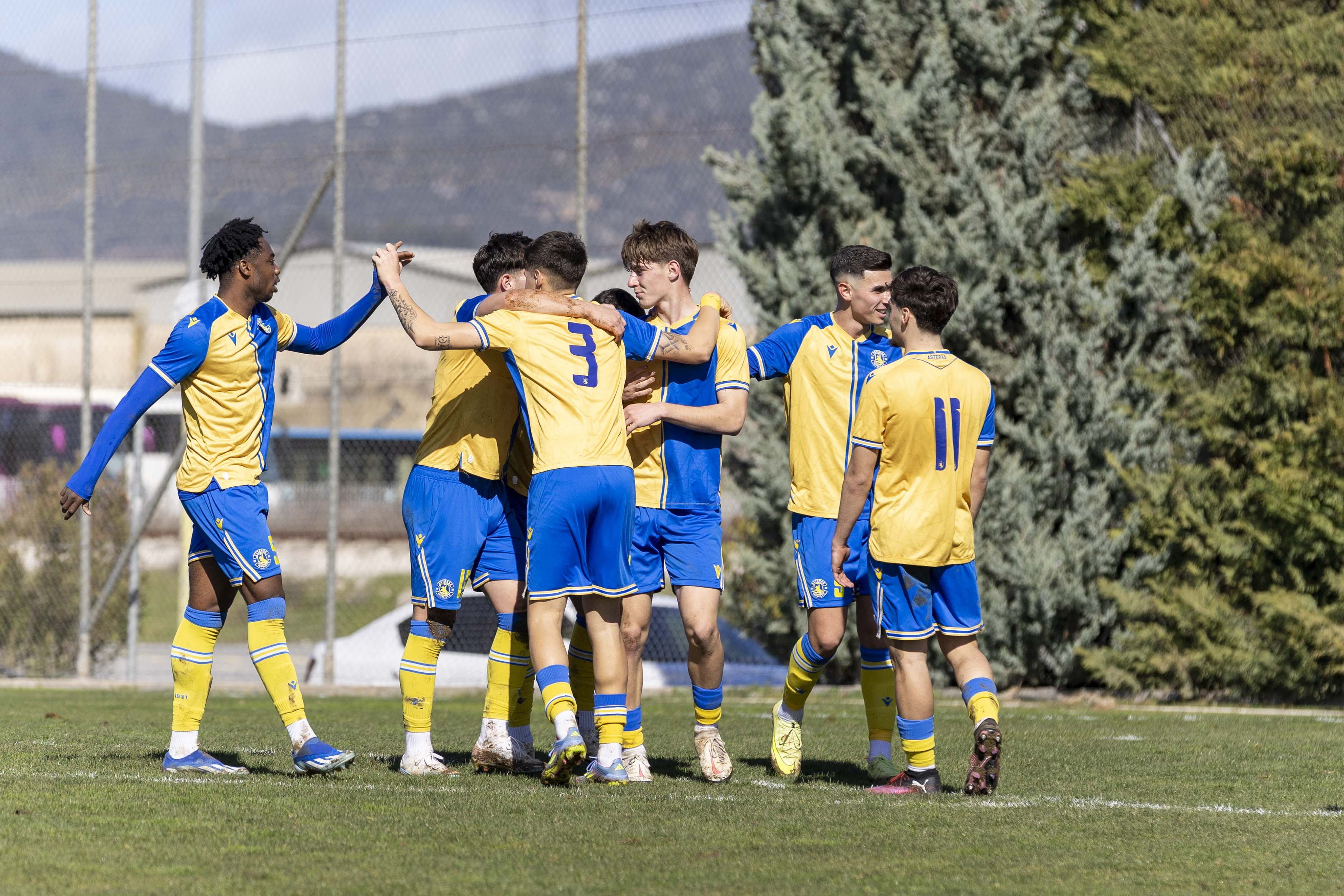 Οι "μικροί" έδειξαν το δρόμο κόντρα στο Βόλο