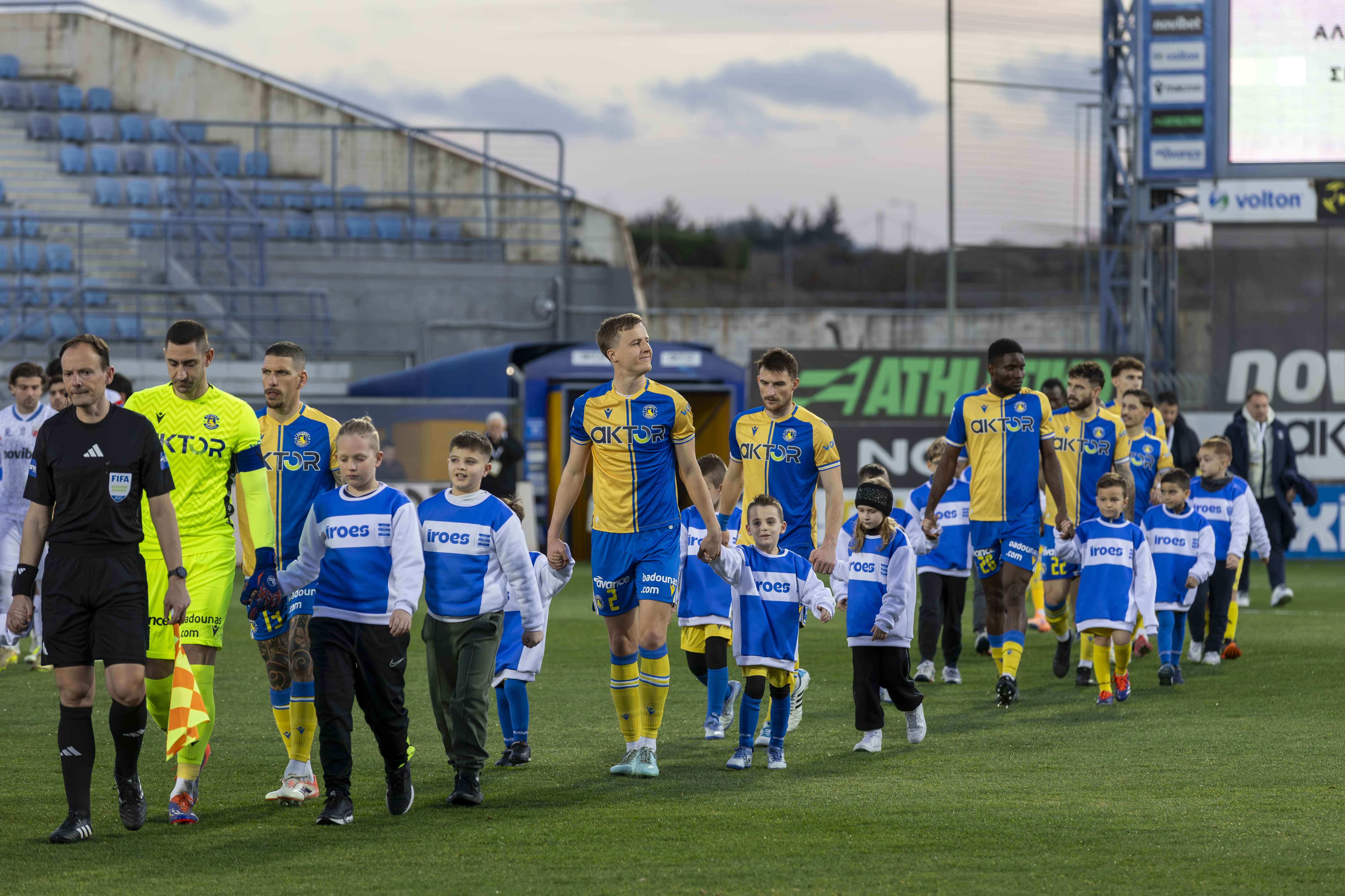 Η μαύρη σειρά συνεχίζεται για τον Αστέρα AKTOR