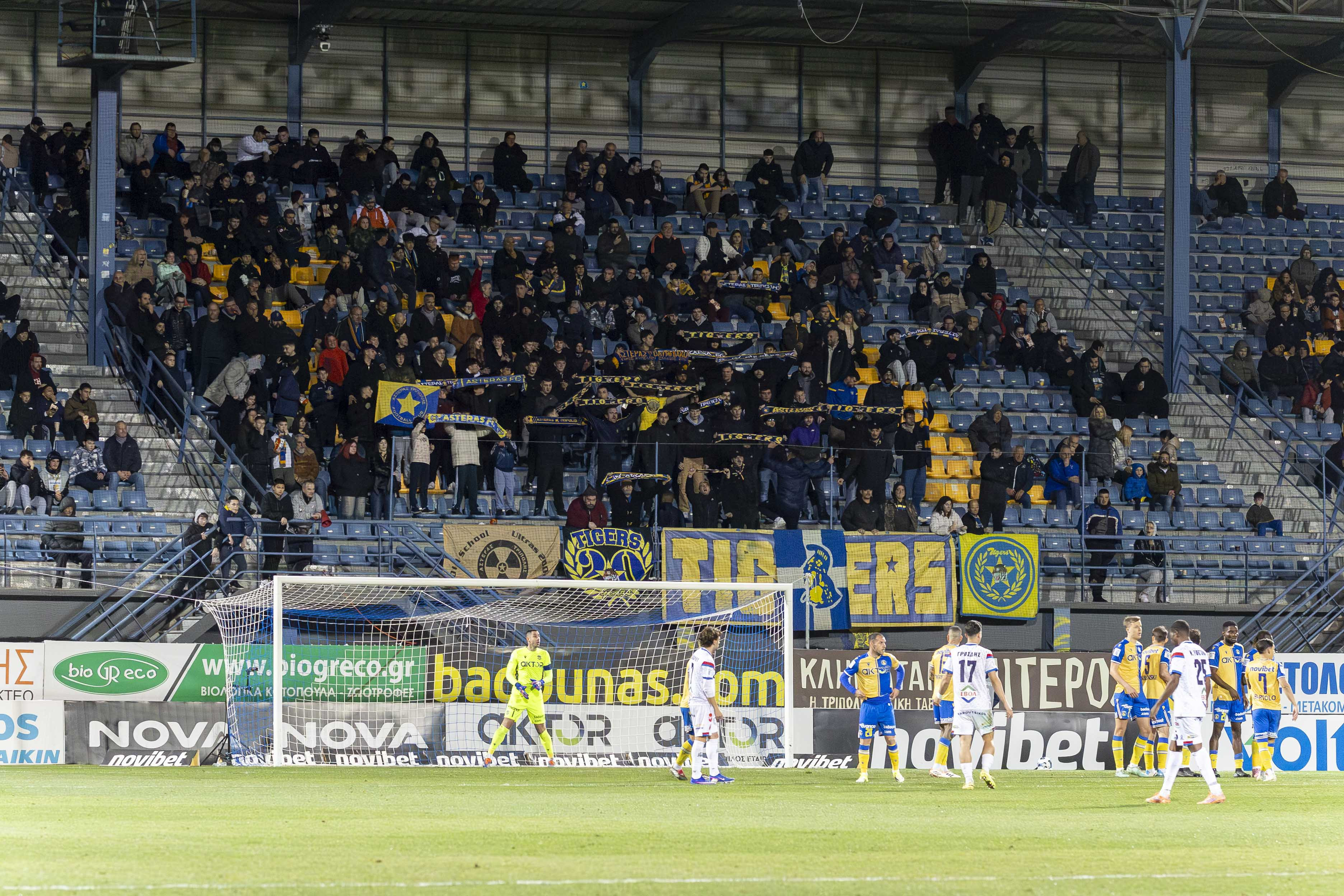 Πόσα εισιτήρια έκοψε ο Αστέρας AKTOR - Τι έδειξε η έρευνα