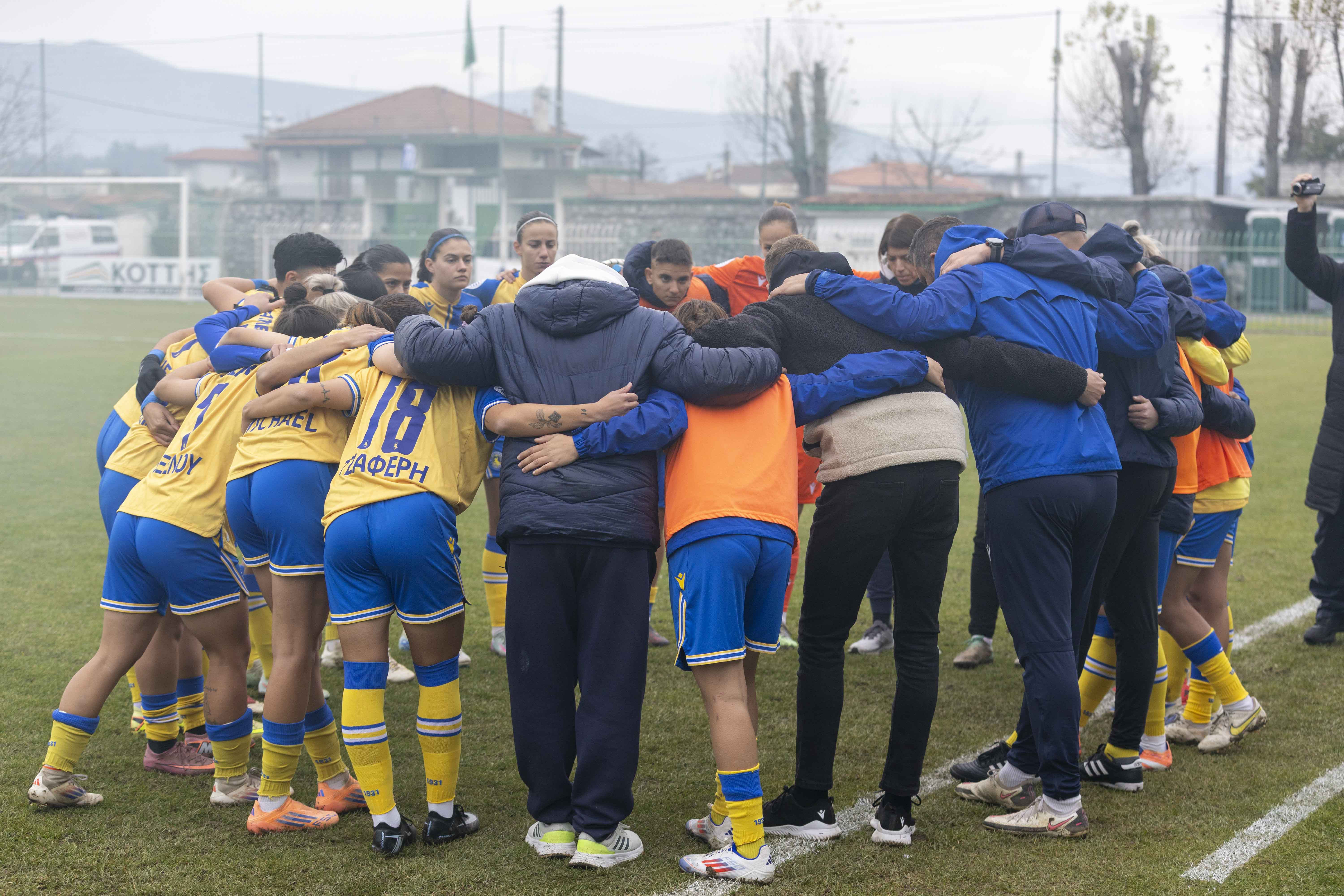 Η βαθμολογία της Α' Εθνικής Γυναικών μετά την ισοπαλία του ΑΣΤΕΡΑ με τον Βόλο 2004