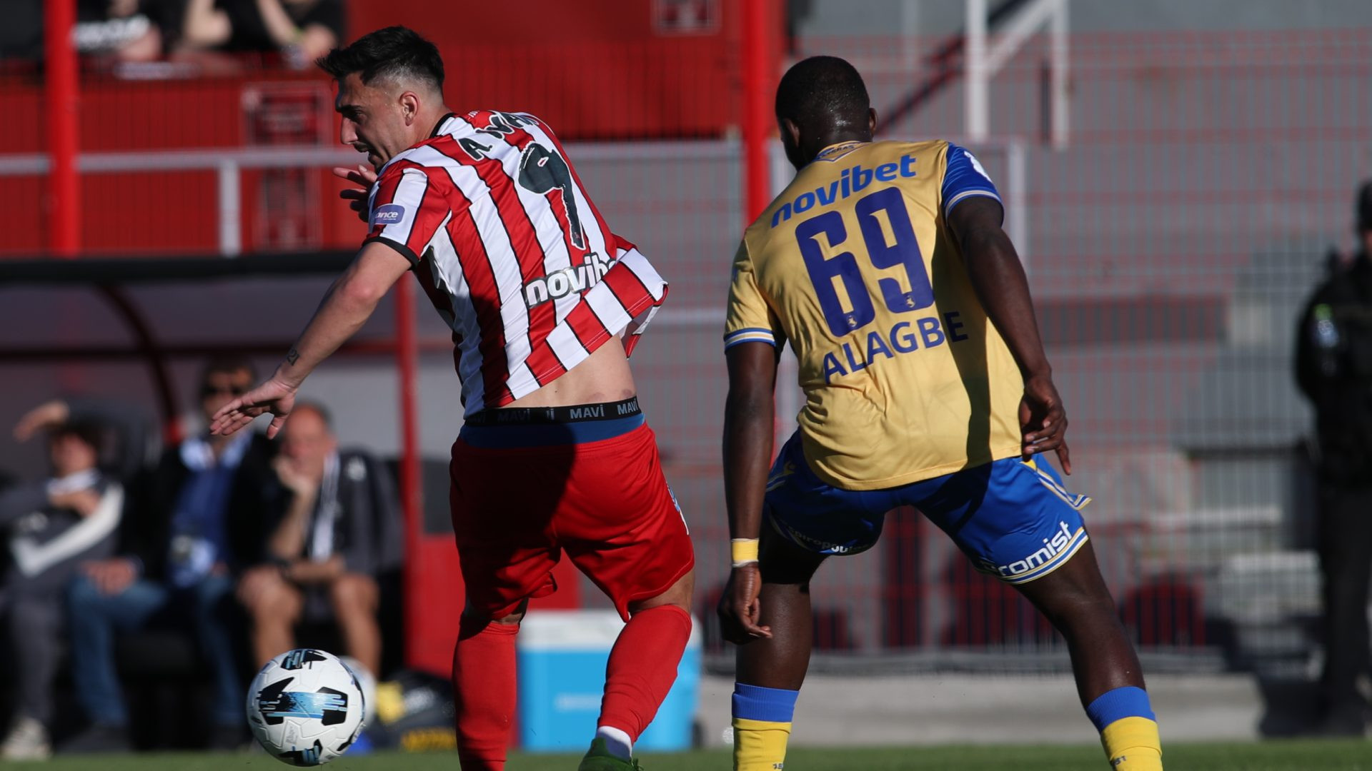 Ο "καλός στρατιώτης" Αλάγκμπε