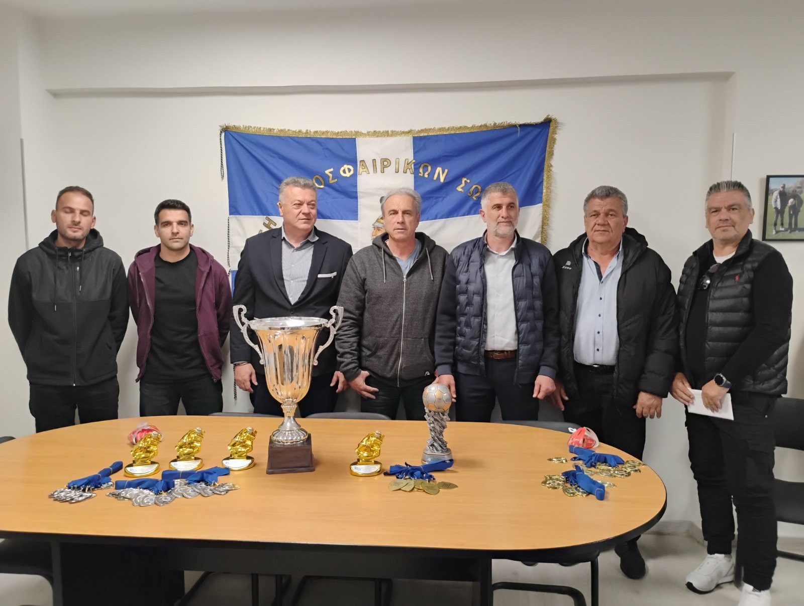 Τι είπαν οι άνθρωποι του Ερμή και και του Πανθυρεατικού πριν το τελικό του Κυπέλλου Arcadia Sports