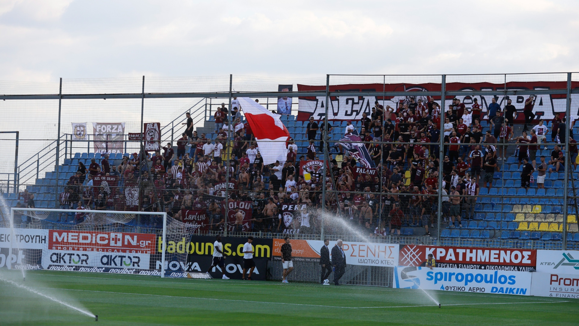 Η Αστυνομία απαγόρευσε την οργανωμένη μετακίνηση οπαδών της ΑΕΛ στην Τρίπολη