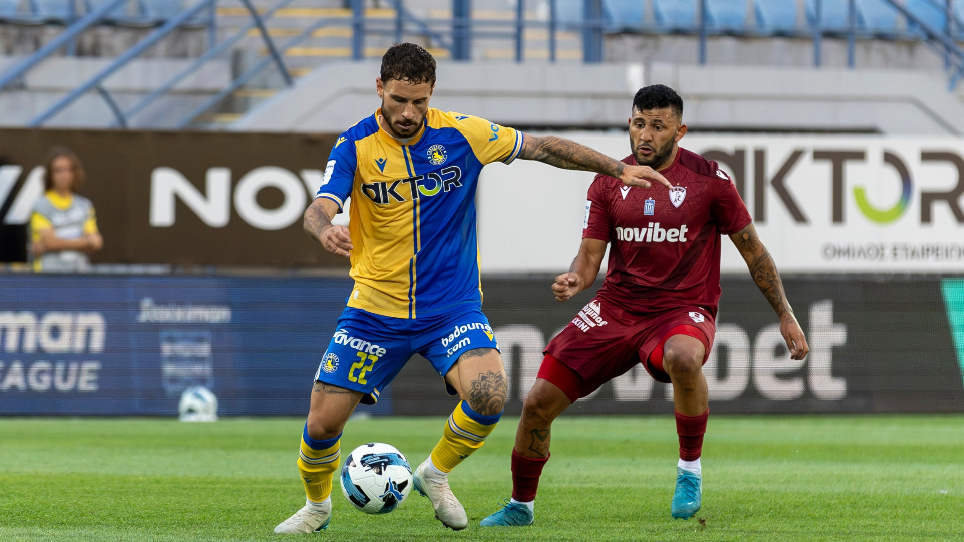 Crash Test: ΑΕΛ Novibet vs Αστέρας AKTOR