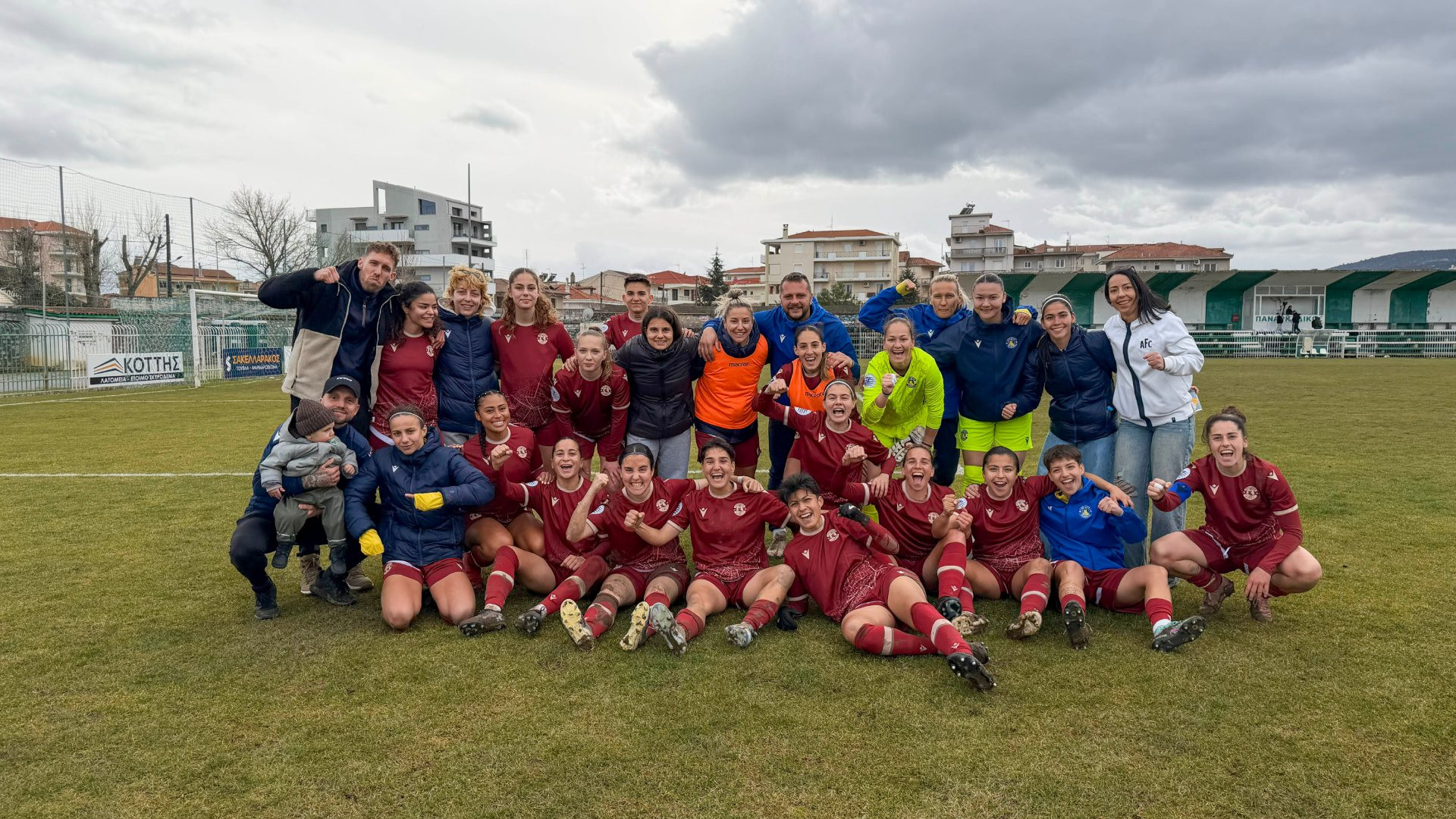 Η παρακάμερα της ιστορικής πρόκρισης των κοριτσιών (vid)