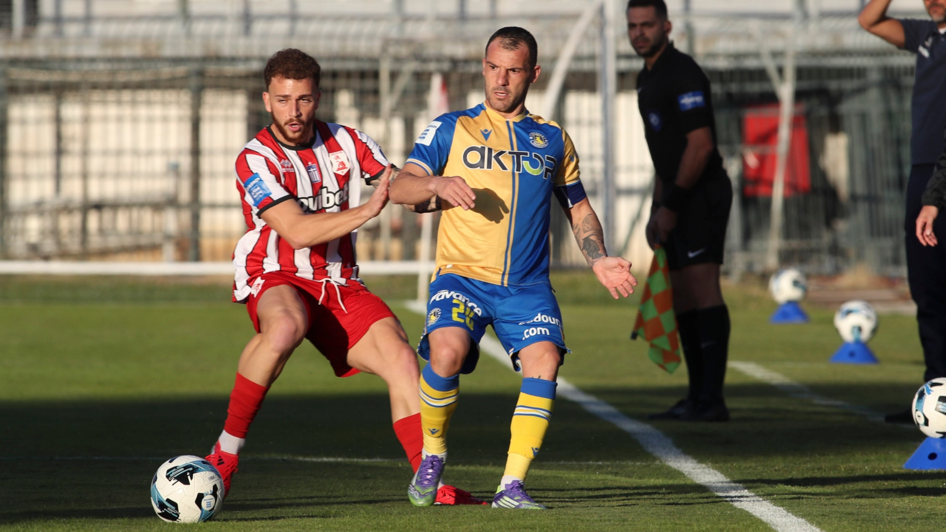 Crash Test: Αστέρας AKTOR vs Πανσερραϊκός