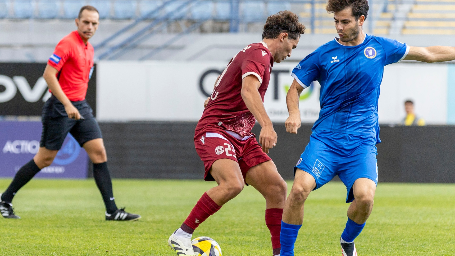 Αστέρας Β' AKTOR - Νίκη Βόλου 1-1:  Αλύγιστοι Αρκάδες!