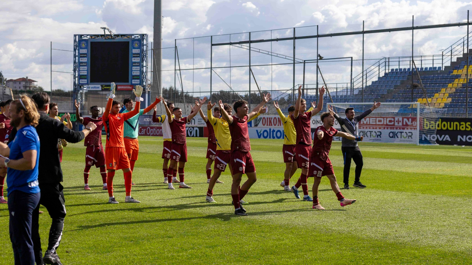 Τα εισιτήρια του Αστέρας B' AKTOR - Νίκη Βόλου