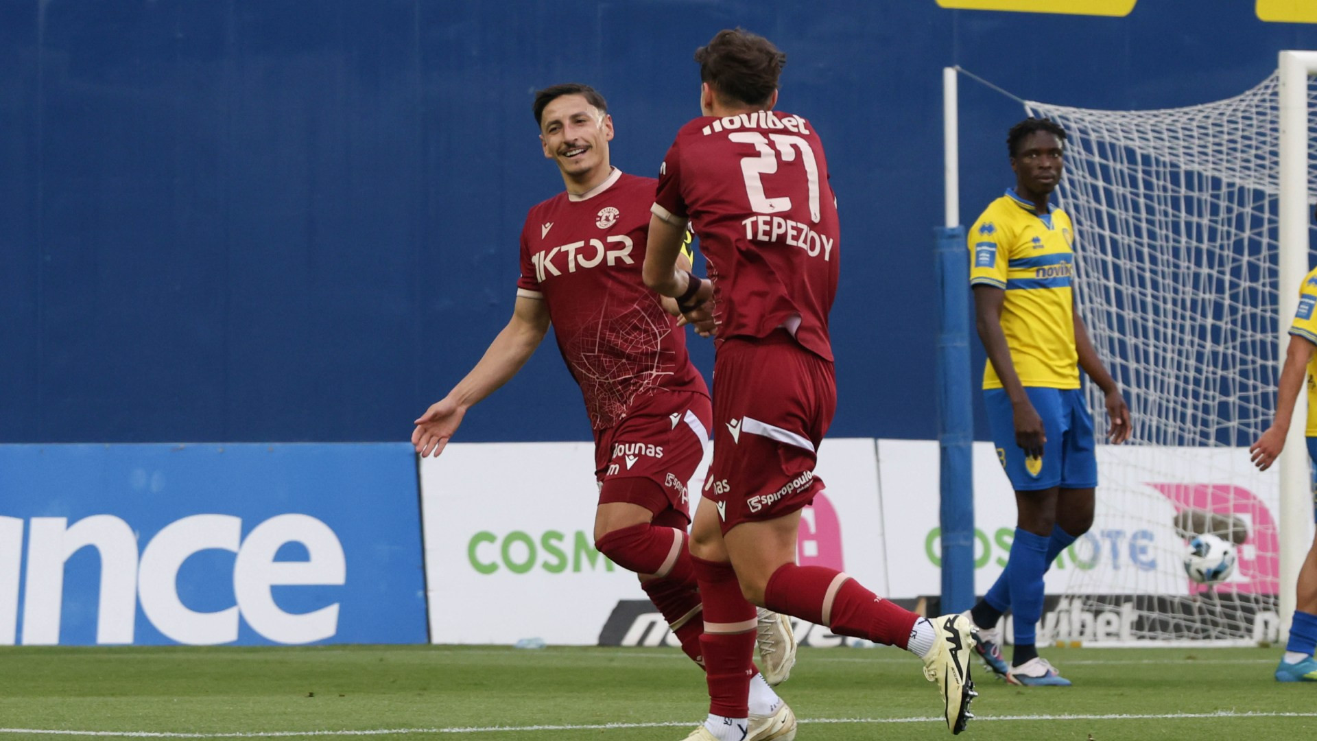 Παναιτωλικός - Αστέρας ΑΚΤΟR 1-2: Έκλεισε τη σεζόν - θρίλερ με παλικαρίσιο "διπλό"
