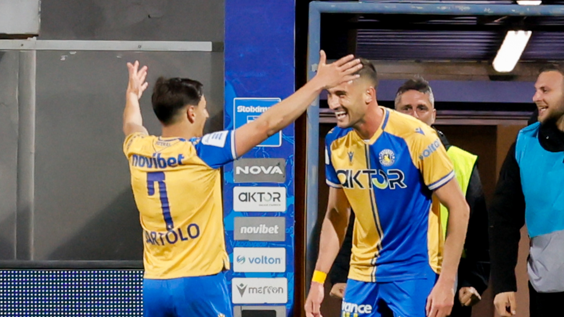 Ξεκόλλησε από την επικίνδυνη ζώνη ο Αστέρας AKTOR!