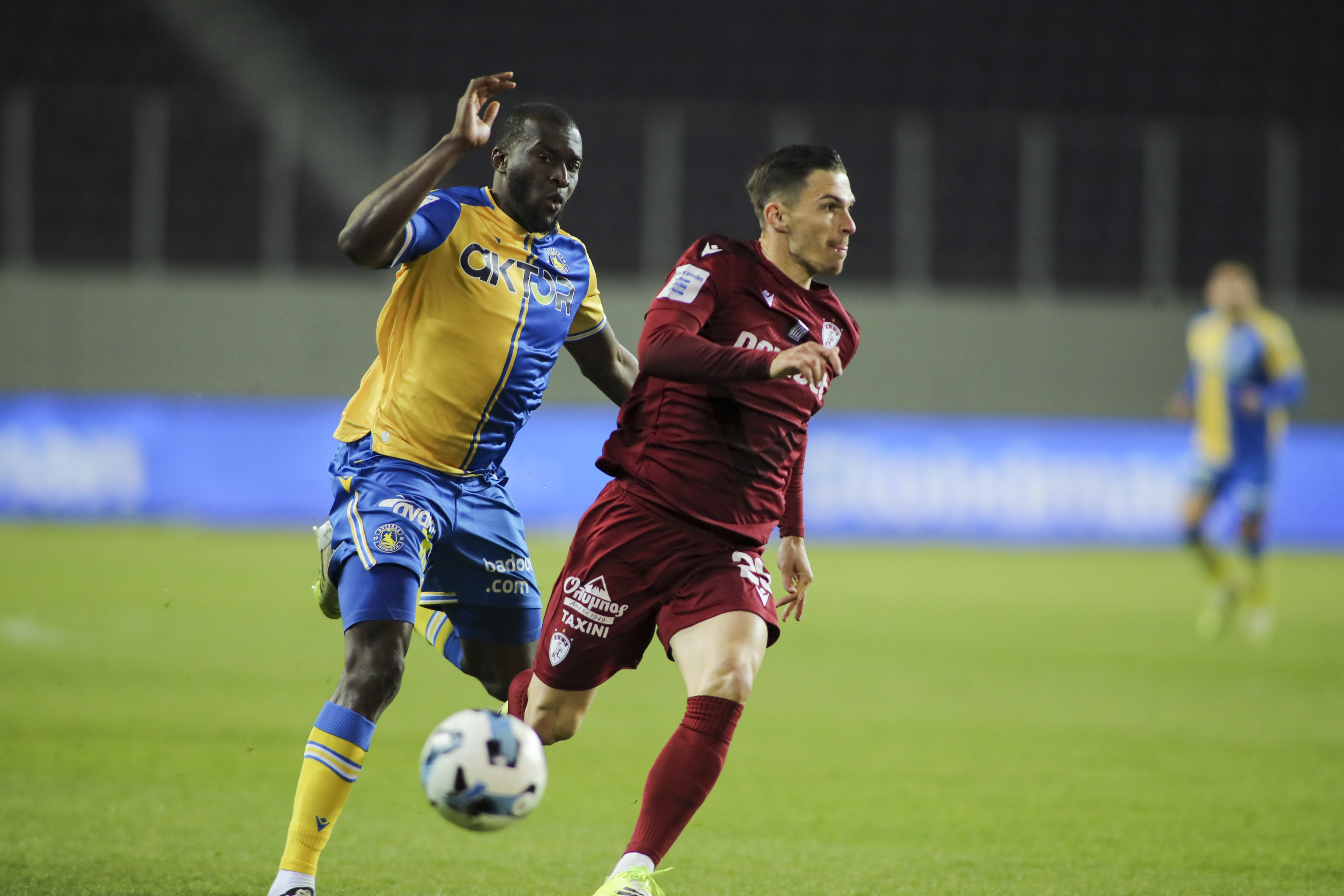 Τι έκανε ο Αστέρας AKTOR κόντρα στους αντιπάλους του στα Play Out στην κανονική διάρκεια