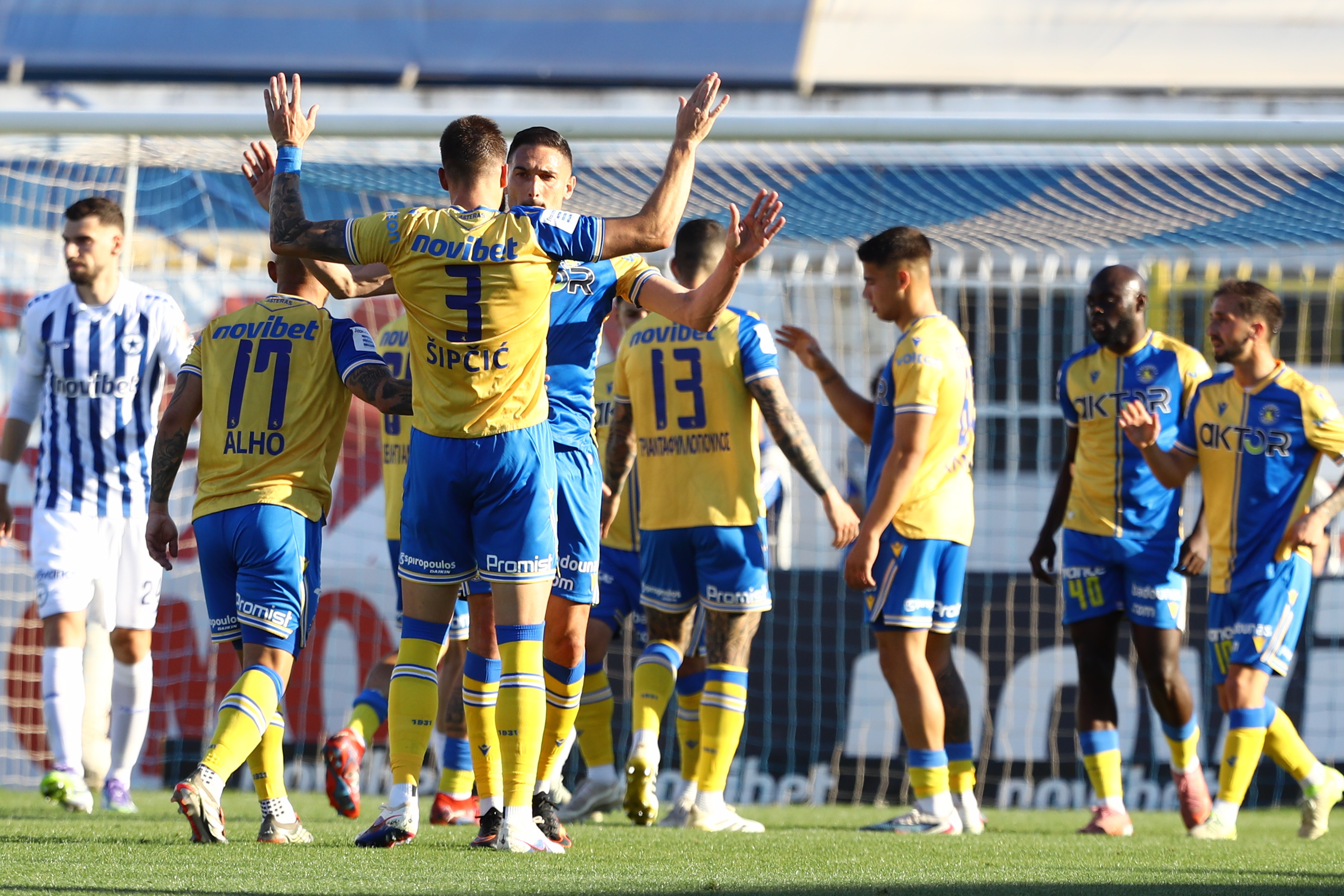Ο Αστέρας AKTOR «πάτσισε» τη συγκομιδή του στη regular season κόντρα στις ομάδες των playouts