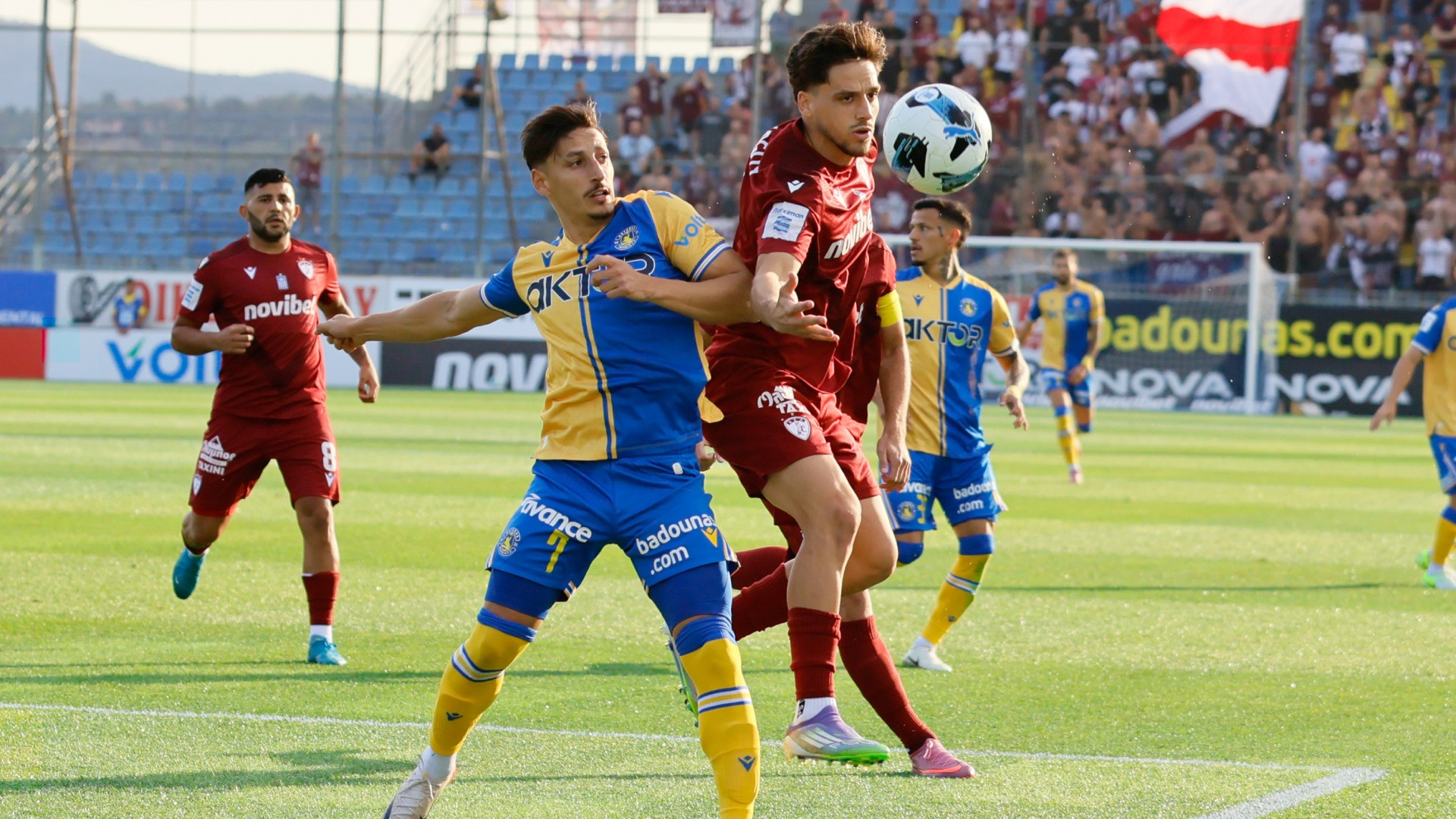 Το πιο «κιτρινομπλέ» Σάββατο ολόκληρης της σεζόν