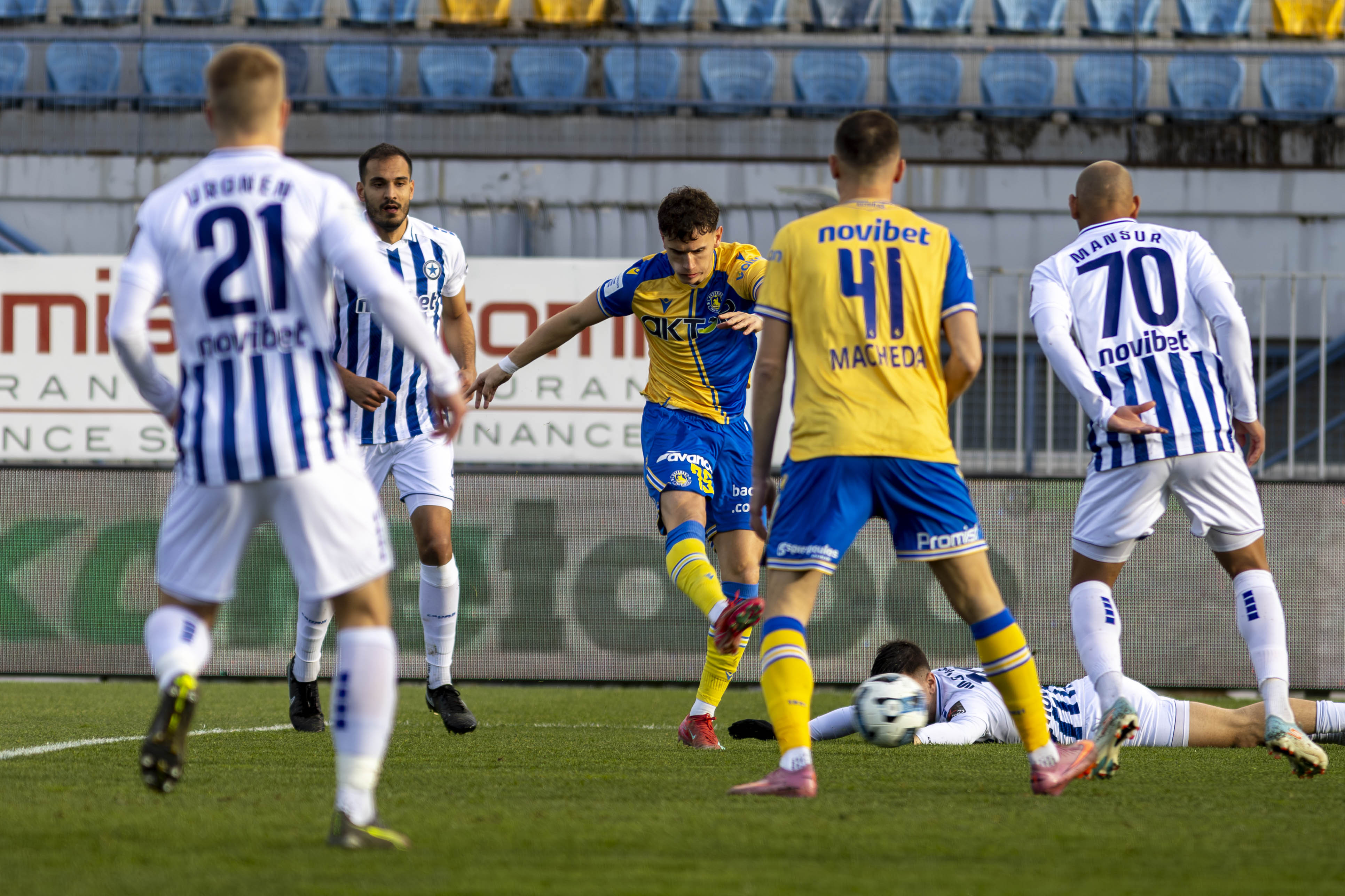 Το αναλυτικό πρόγραμμα των Playouts με όλους τους αγώνες του Αστέρα AKTOR και των αντιπάλων του