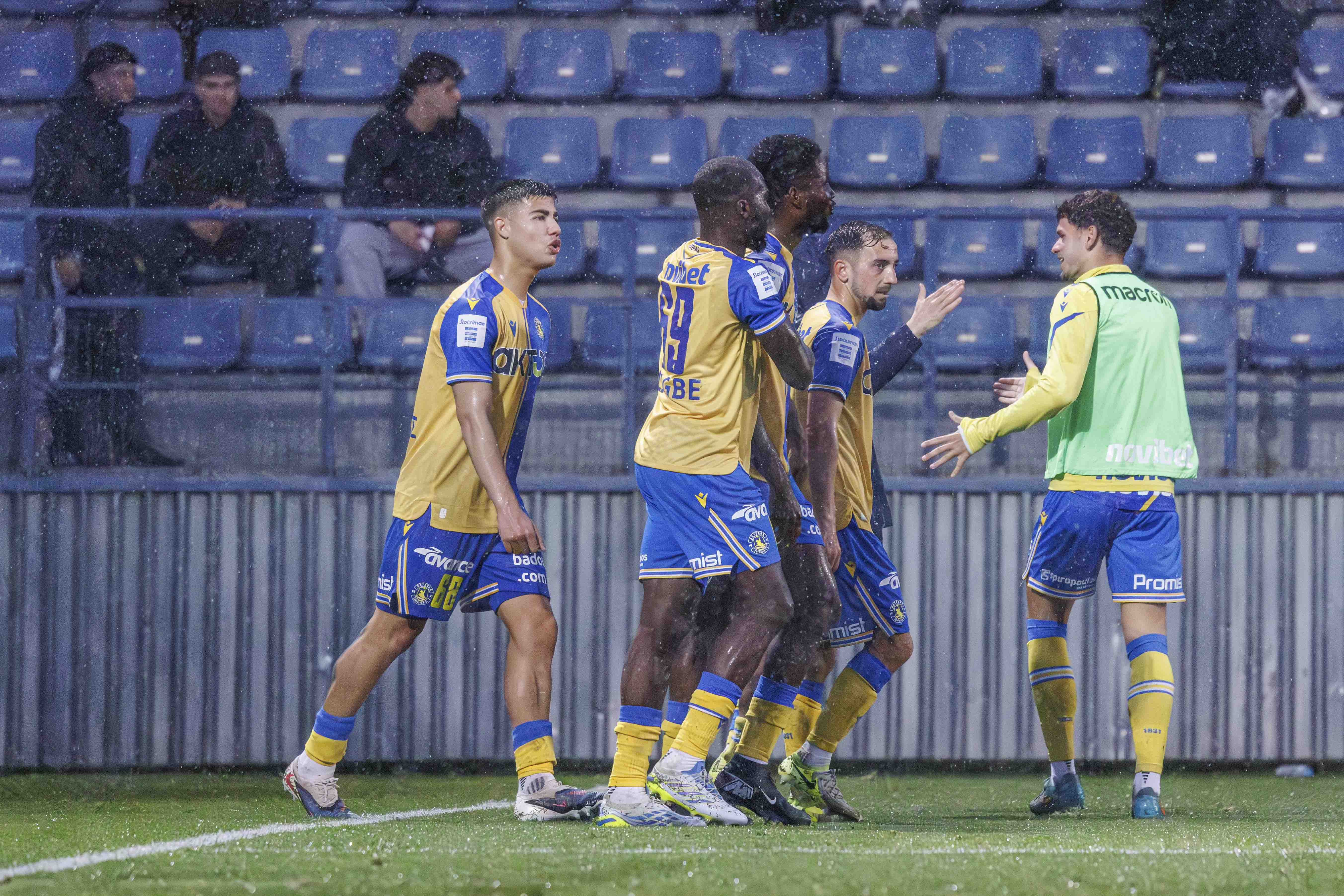 Ο Αστέρας AKTOR έγινε αποτελεσματικός την πιο κρίσιμη ώρα