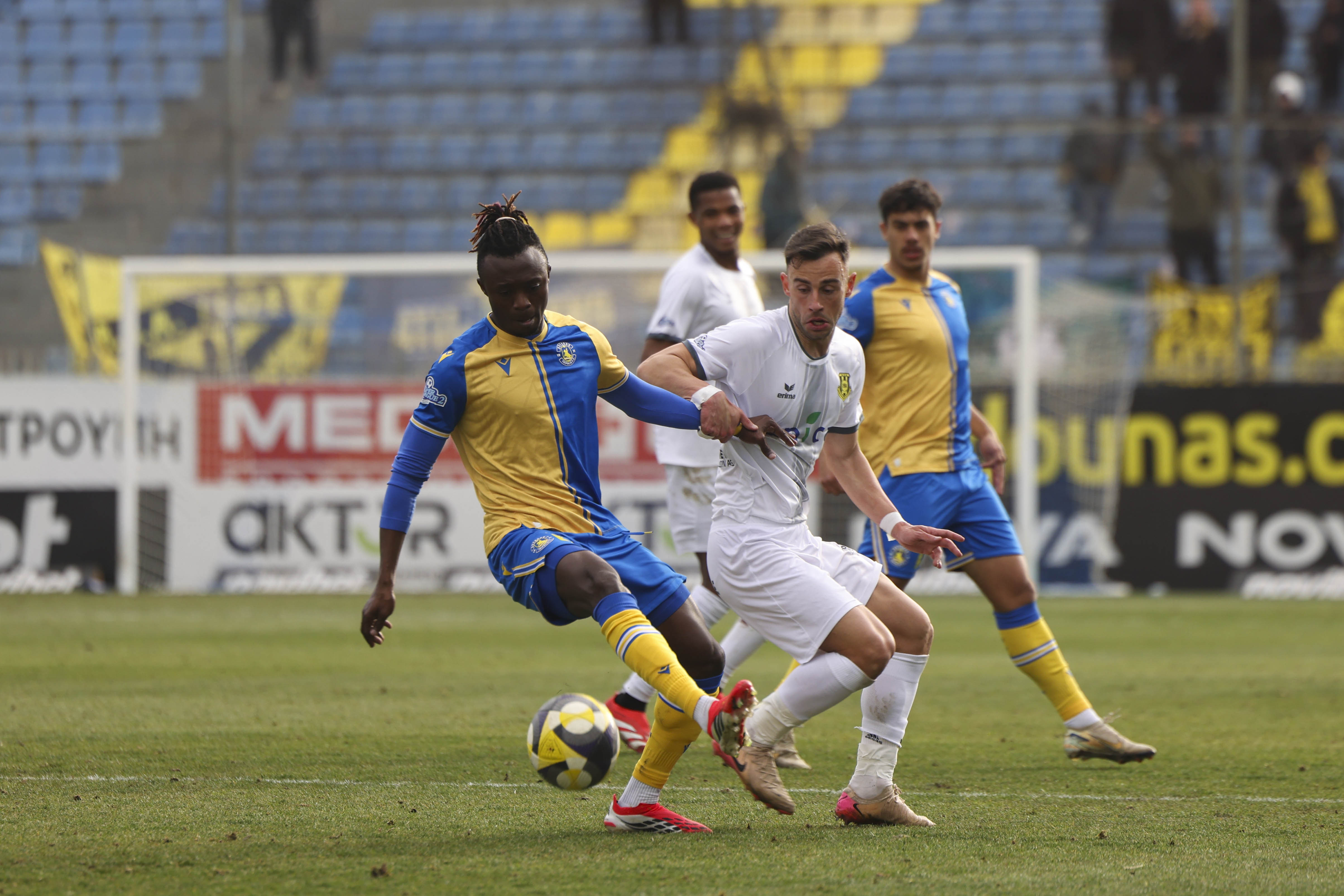 Ο Αστέρας Β' AKTOR στοχεύει στην καλύτερη δυνατή θέση κοντά στην «πεσμένη» Καρδίτσα