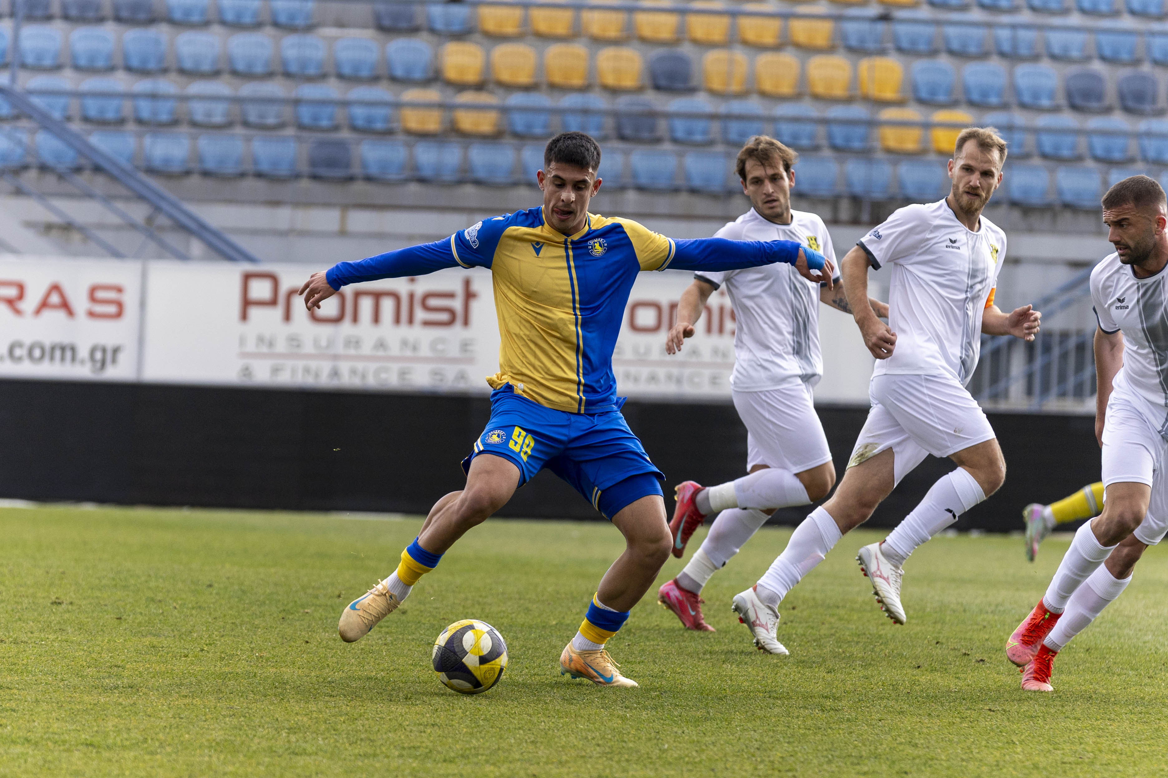 Ο Αστέρας Β' AKTOR απέναντι στην μοναδική ομάδα που έχει μόνο ήττες