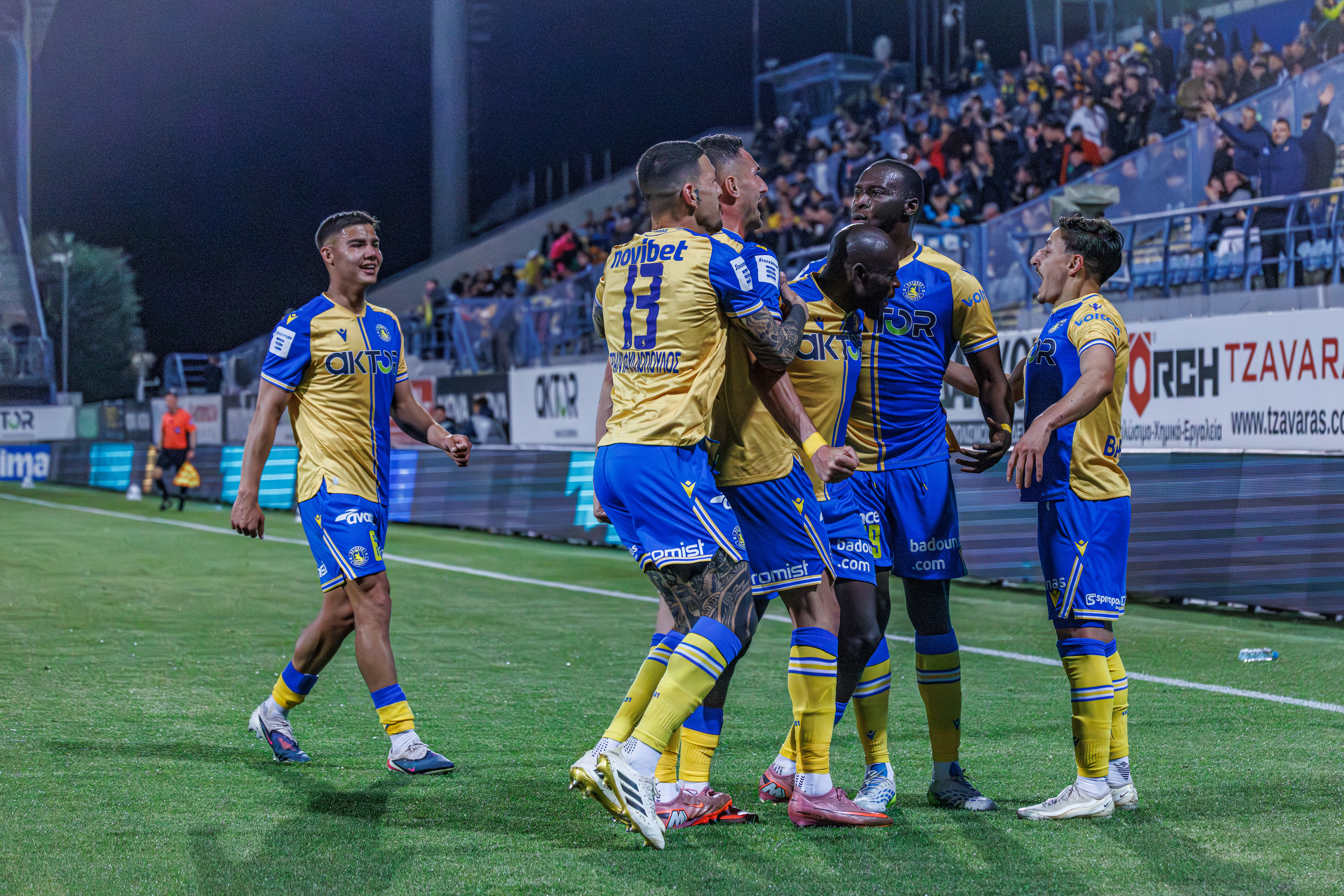 Οι φίλαθλοι του Αστέρα AKTOR ανέδειξαν δύο MVP για το ματς με τον Παναιτωλικό