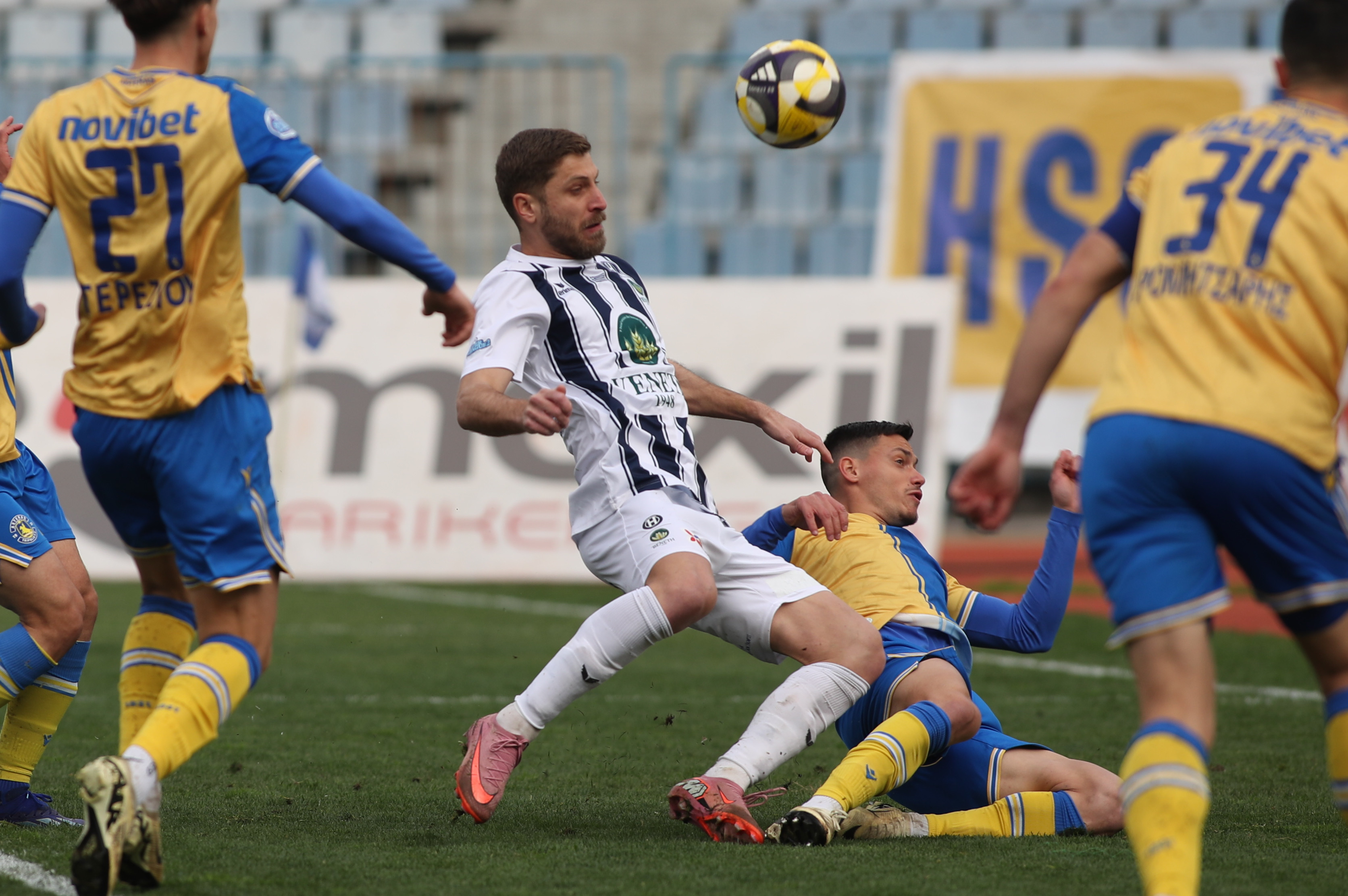 Το κανάλι που δείχνει τον αγώνα του Αστέρα B' AKTOR