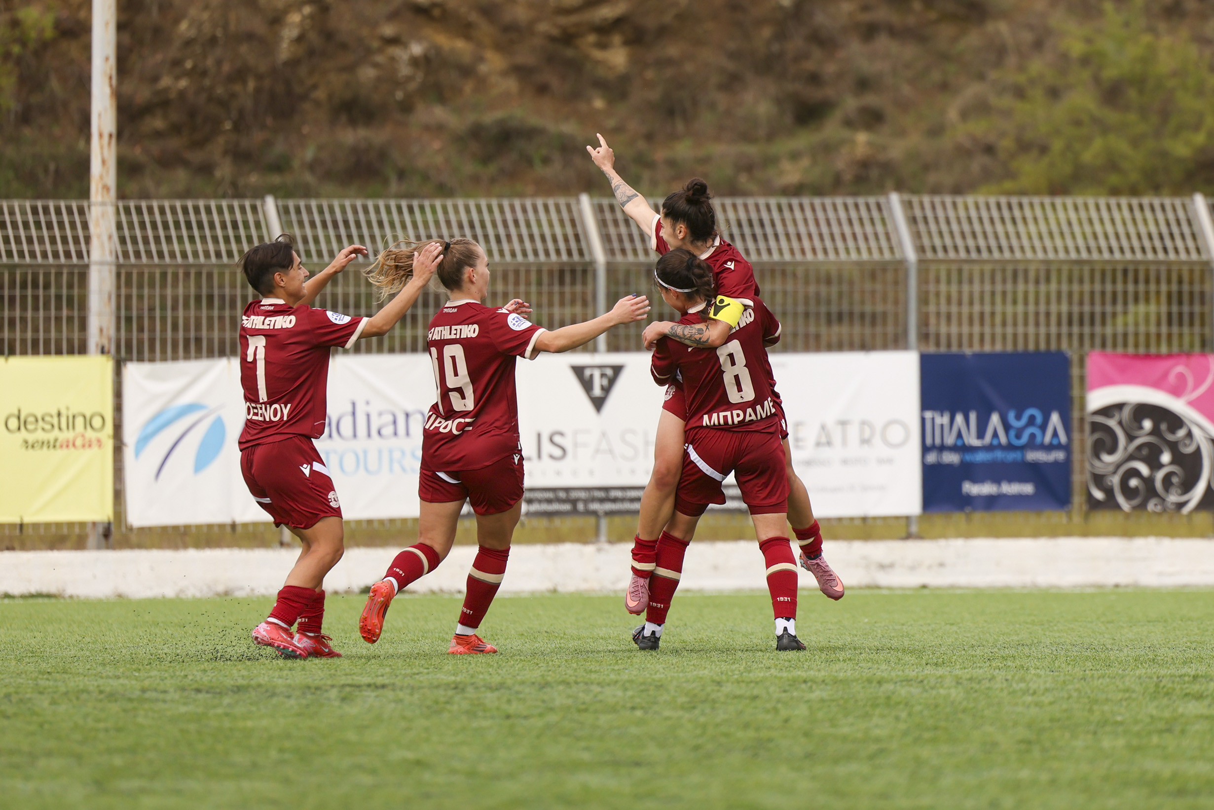 ΒΟΛΟΣ - ΑΣΤΕΡΑΣ 1-3: Επιστροφή στις νίκες στο... ρελαντί για τα κορίτσια των Αρκάδων