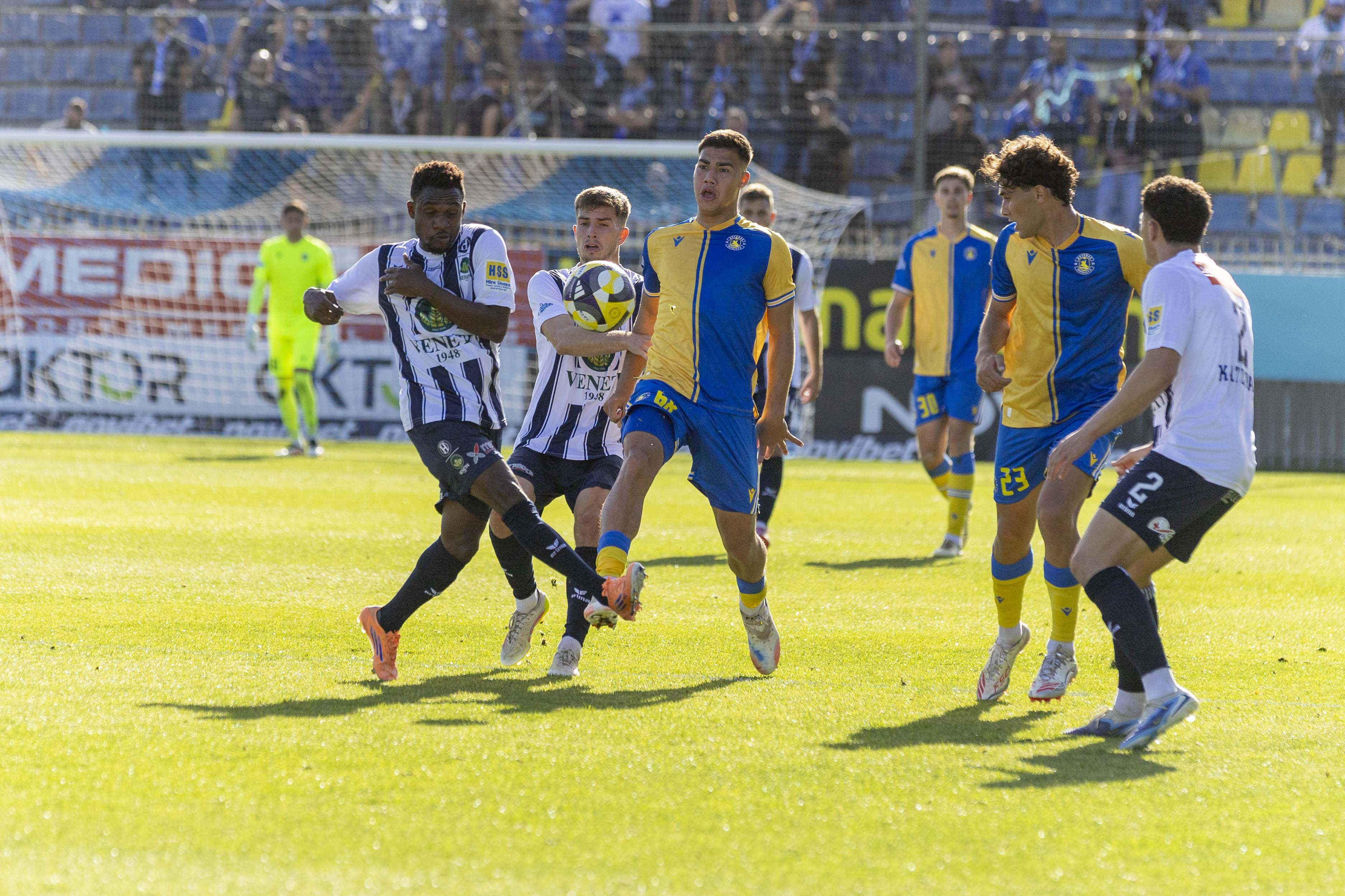 Οι «μονομαχίες» του Αστέρα AKTOR με τον Ηρακλή στην κανονική διάρκεια